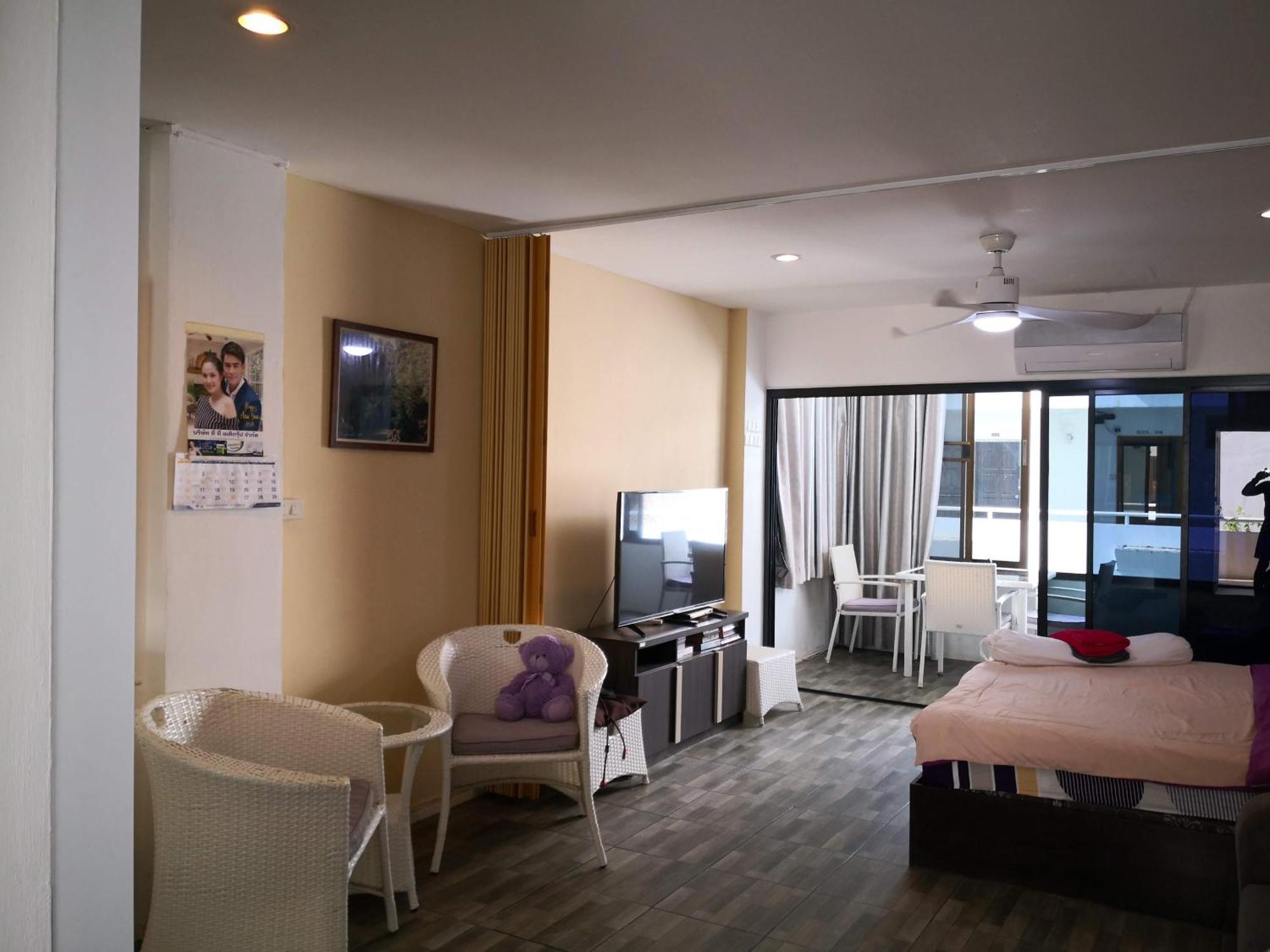 Jomtien Hill Pratamnak Apartamento Pattaya