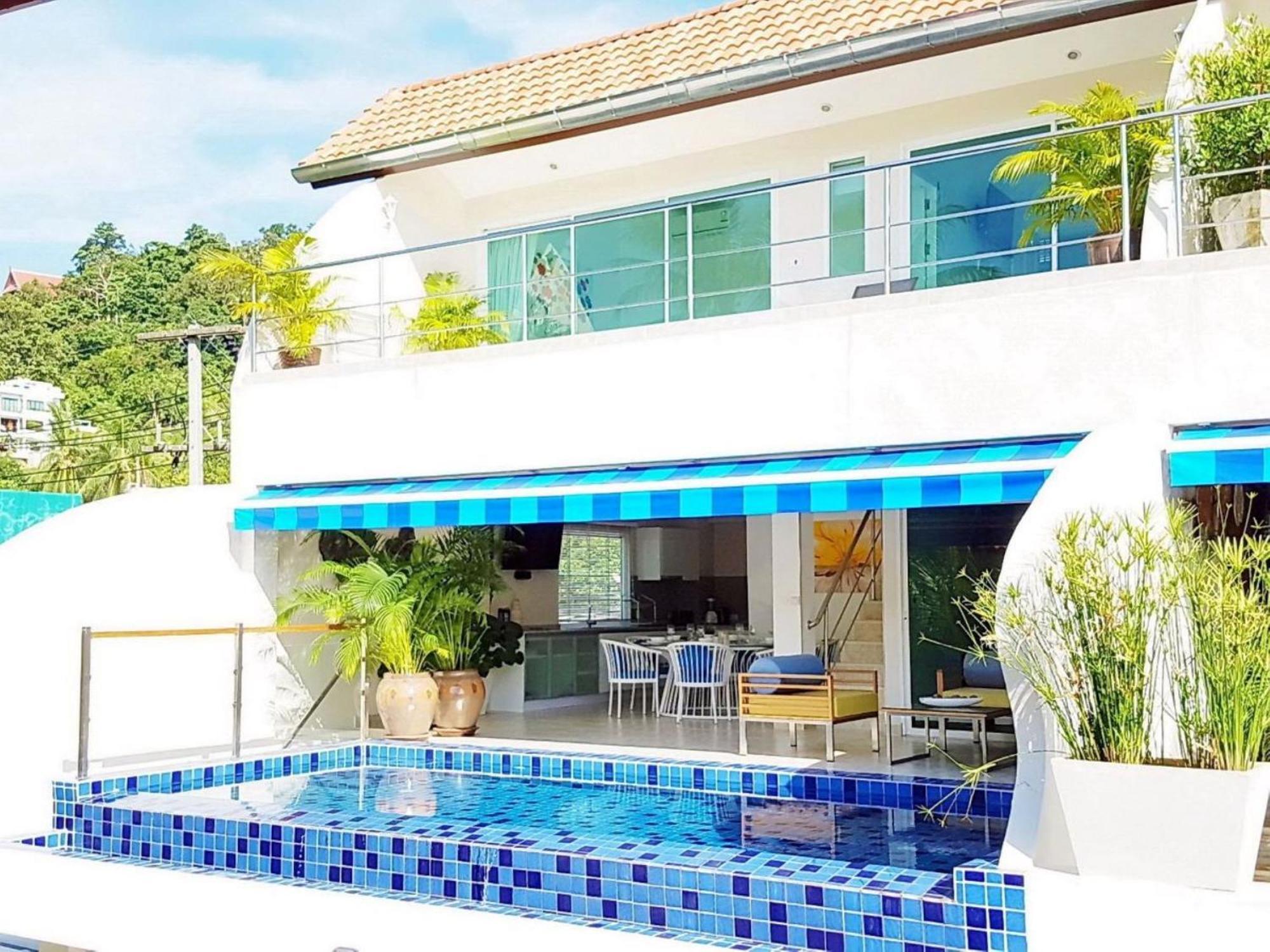 Beachside 3-bedroom Townhouse W Private Pool At 70 Meters From *
