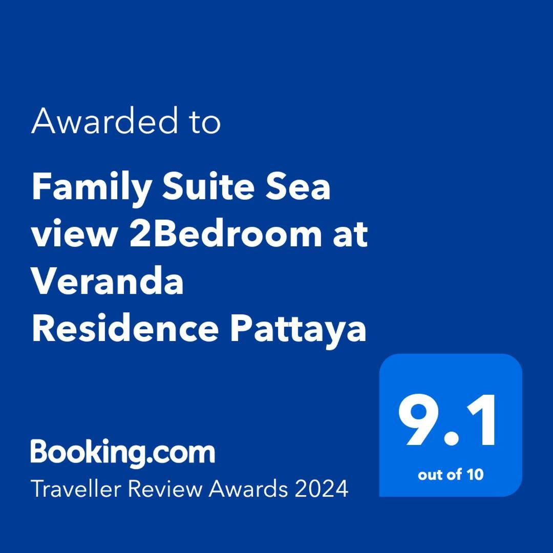 Family Sea View 2bedroom At Veranda Pattaya *
