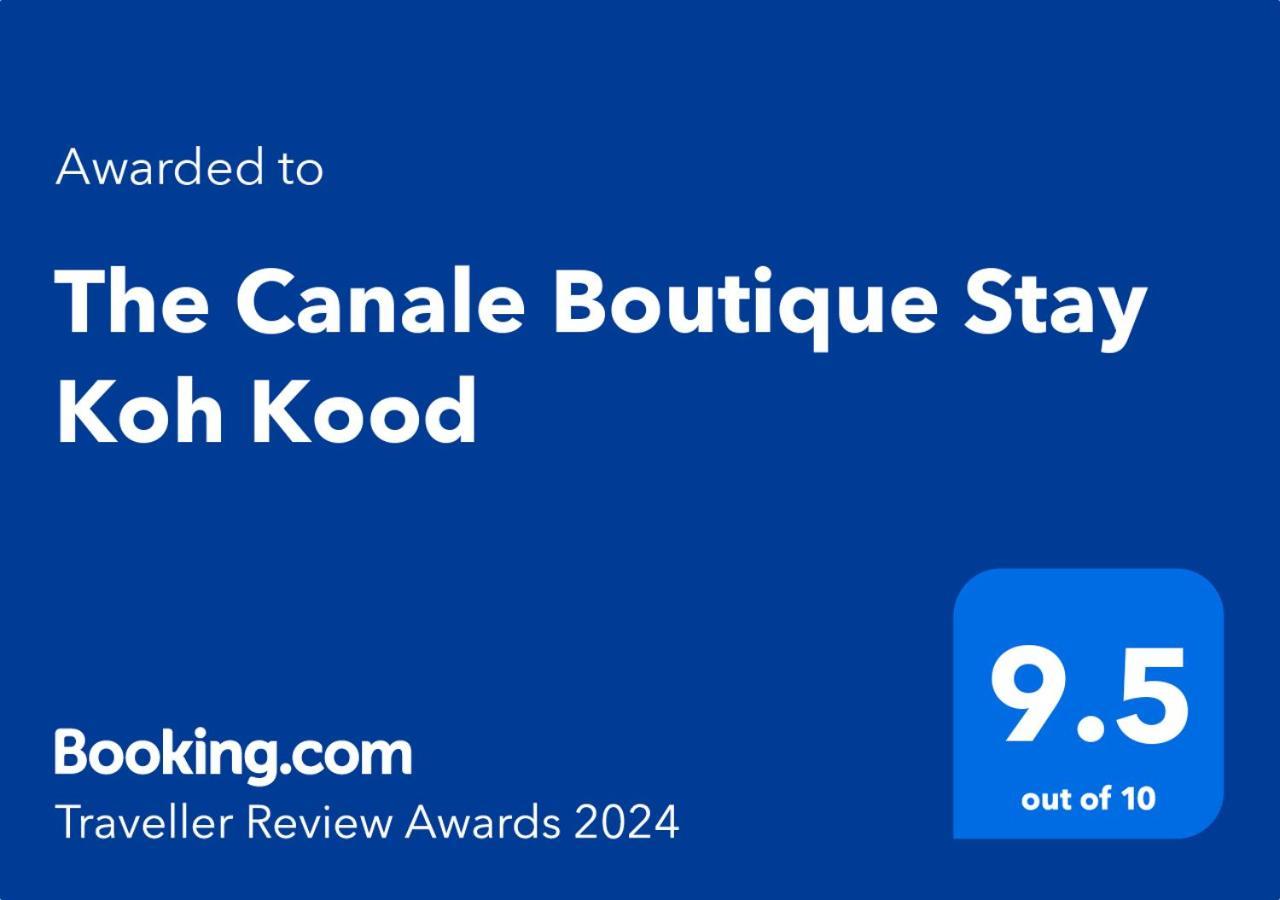 The Canale Boutique Koh Kood