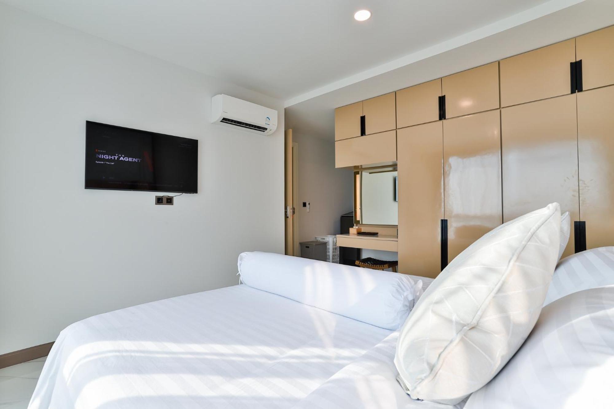 A503-penthouse Amazing View 2brs3bedsao Nang Center Apartment Ao Nang
