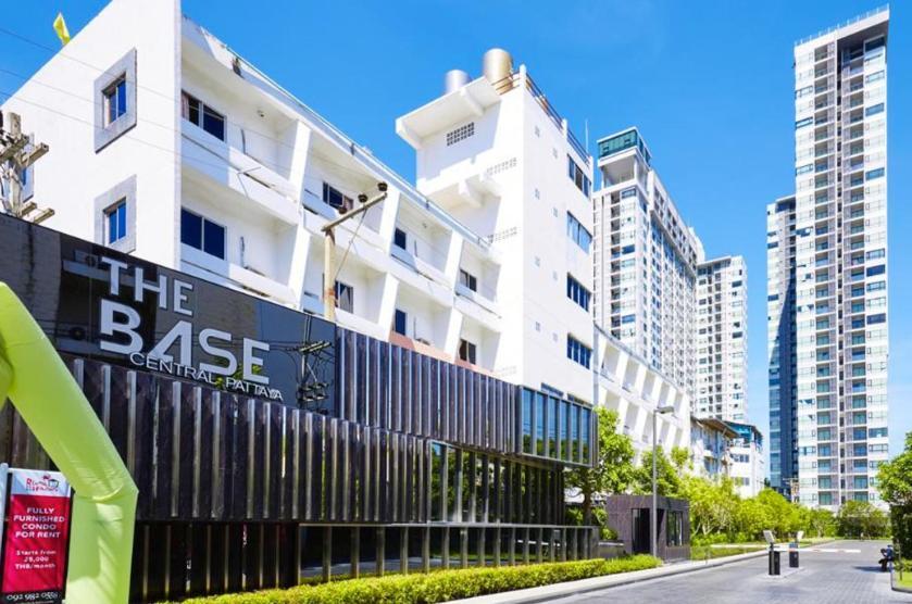 Edge Seaview With Infinity Pool Apartment Pattaya