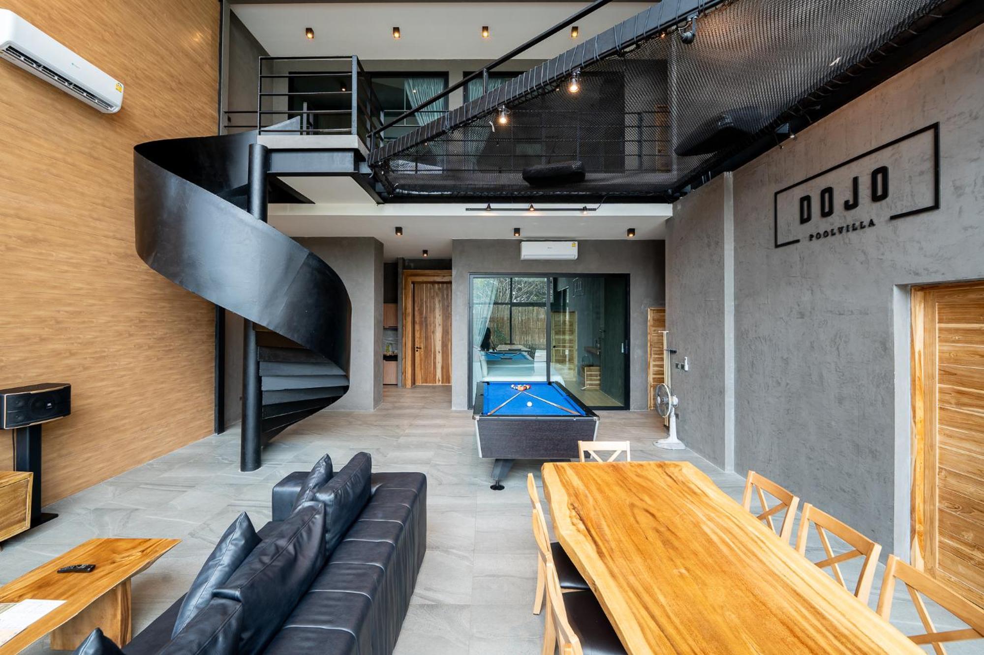 Dojo Poolvilla - Private Villa- Na Chom Thian