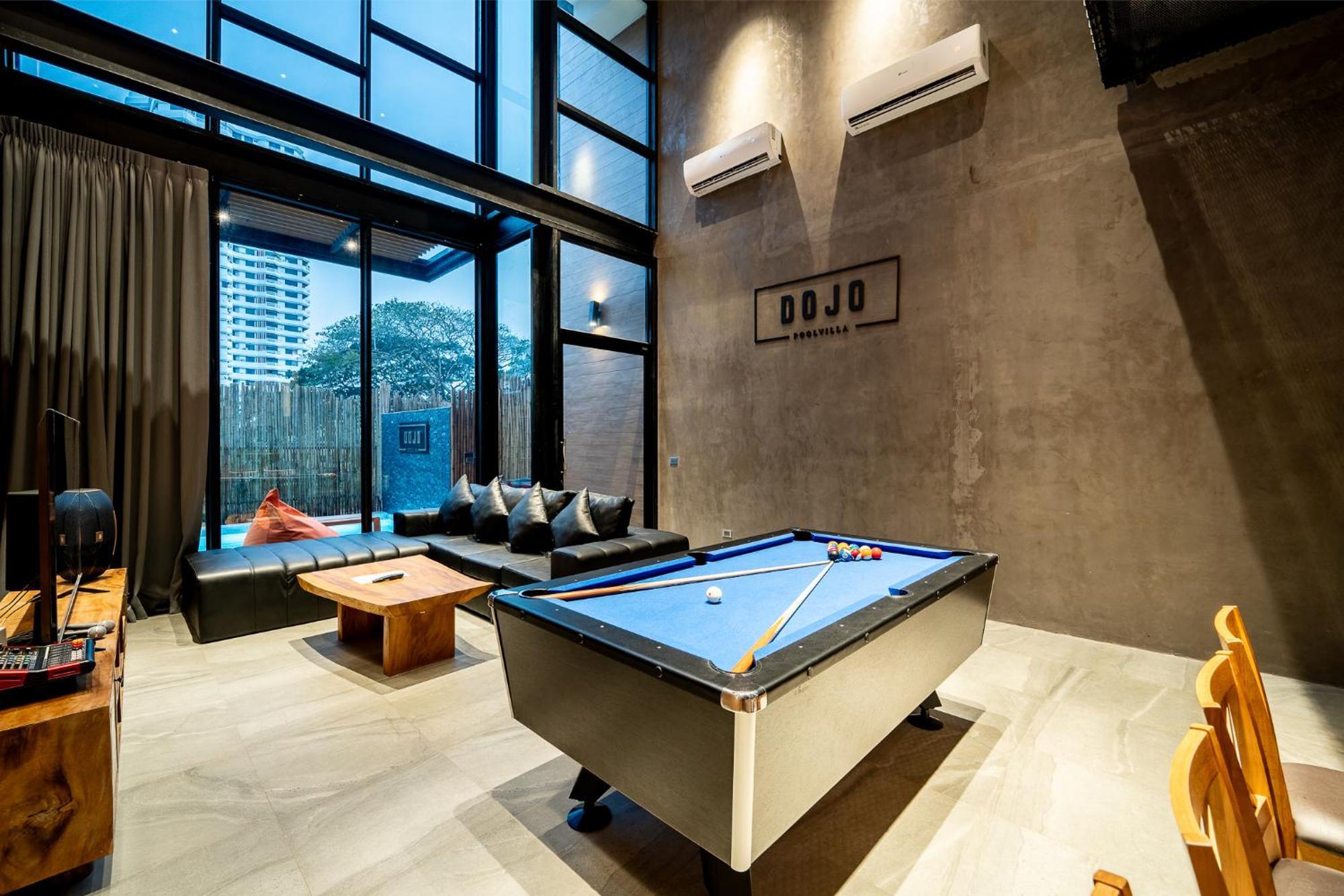 Dojo Poolvilla - Private Villa- Hotel Na Chom Thian