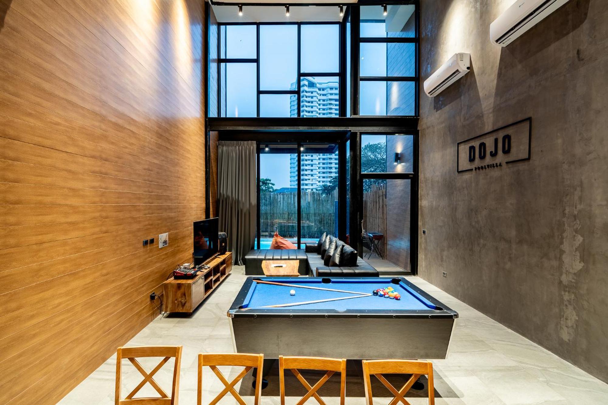 Dojo Poolvilla - Private Villa- Na Chom Thian