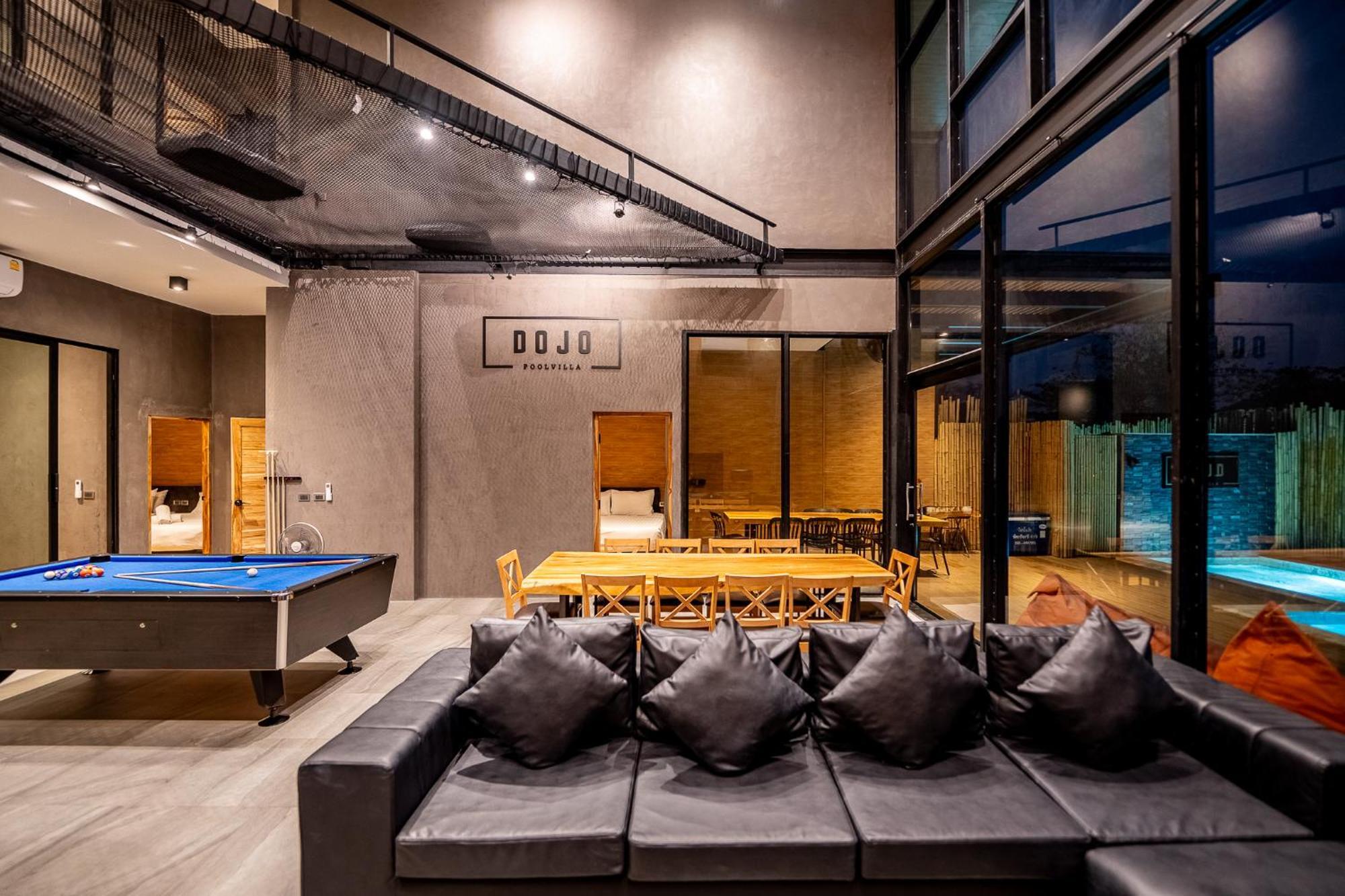 Hotel Dojo Poolvilla - Private Villa- Na Chom Thian