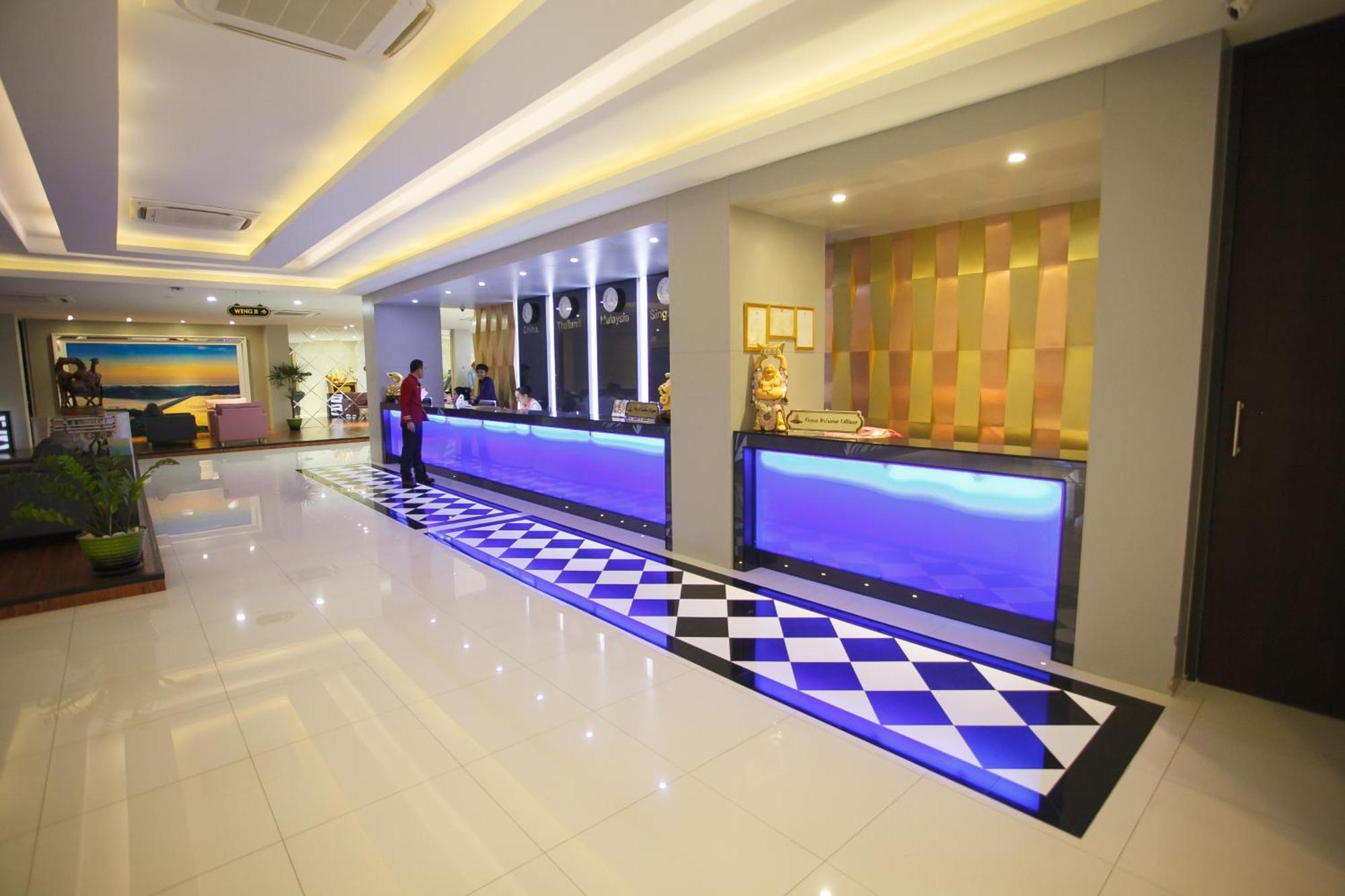 Hotel Grand Pink Hatyai