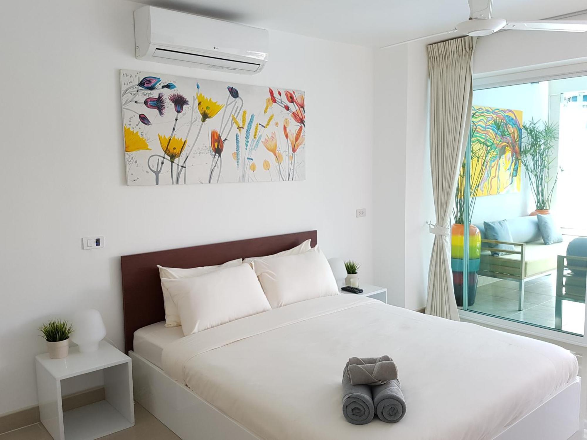 Beachside 3-bedroom Townhouse W Private Pool At 70 Meters From