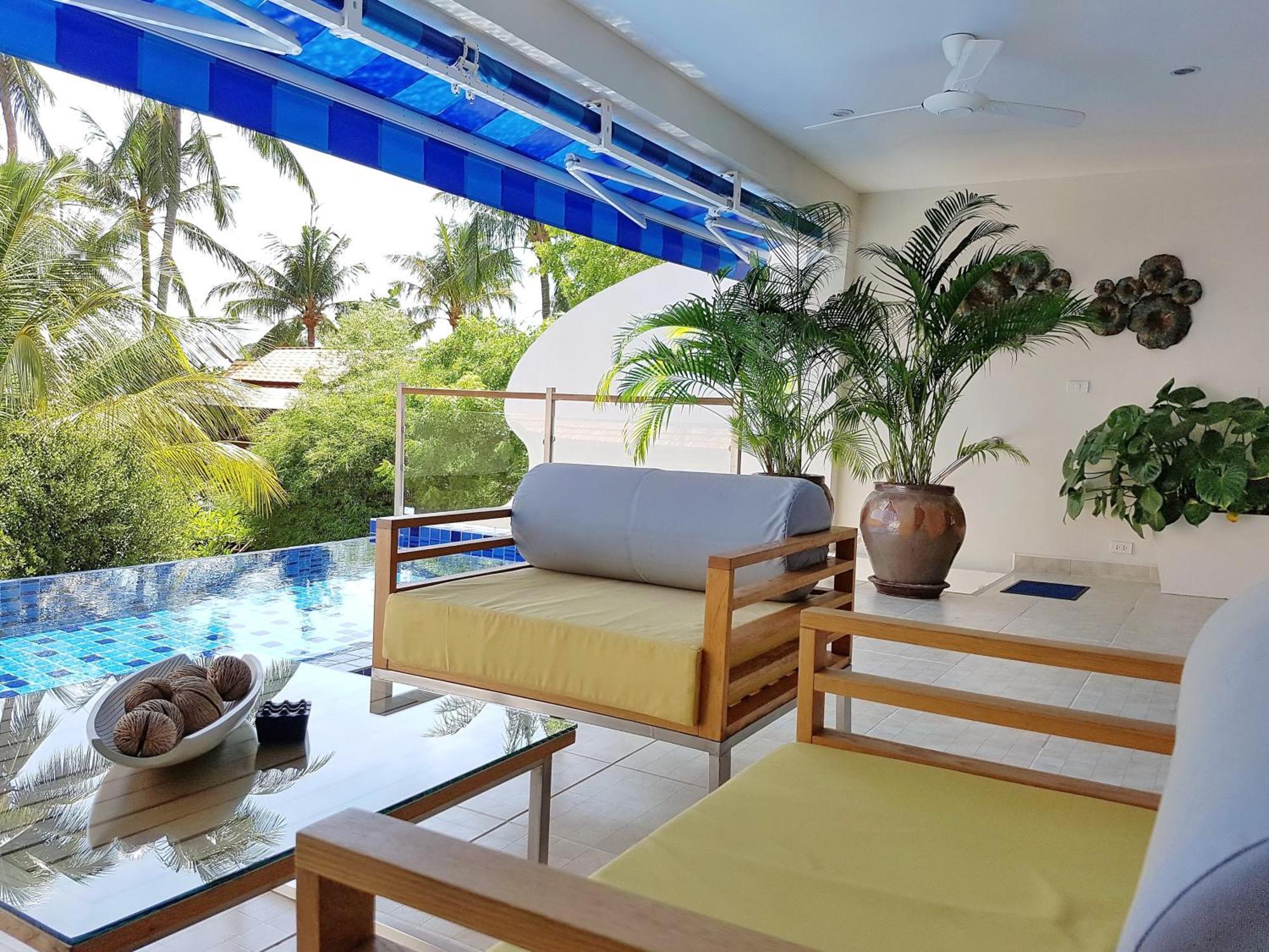 Apartment Beachside 3-bedroom Townhouse W Private Pool At 70 Meters From Ban Bang Po