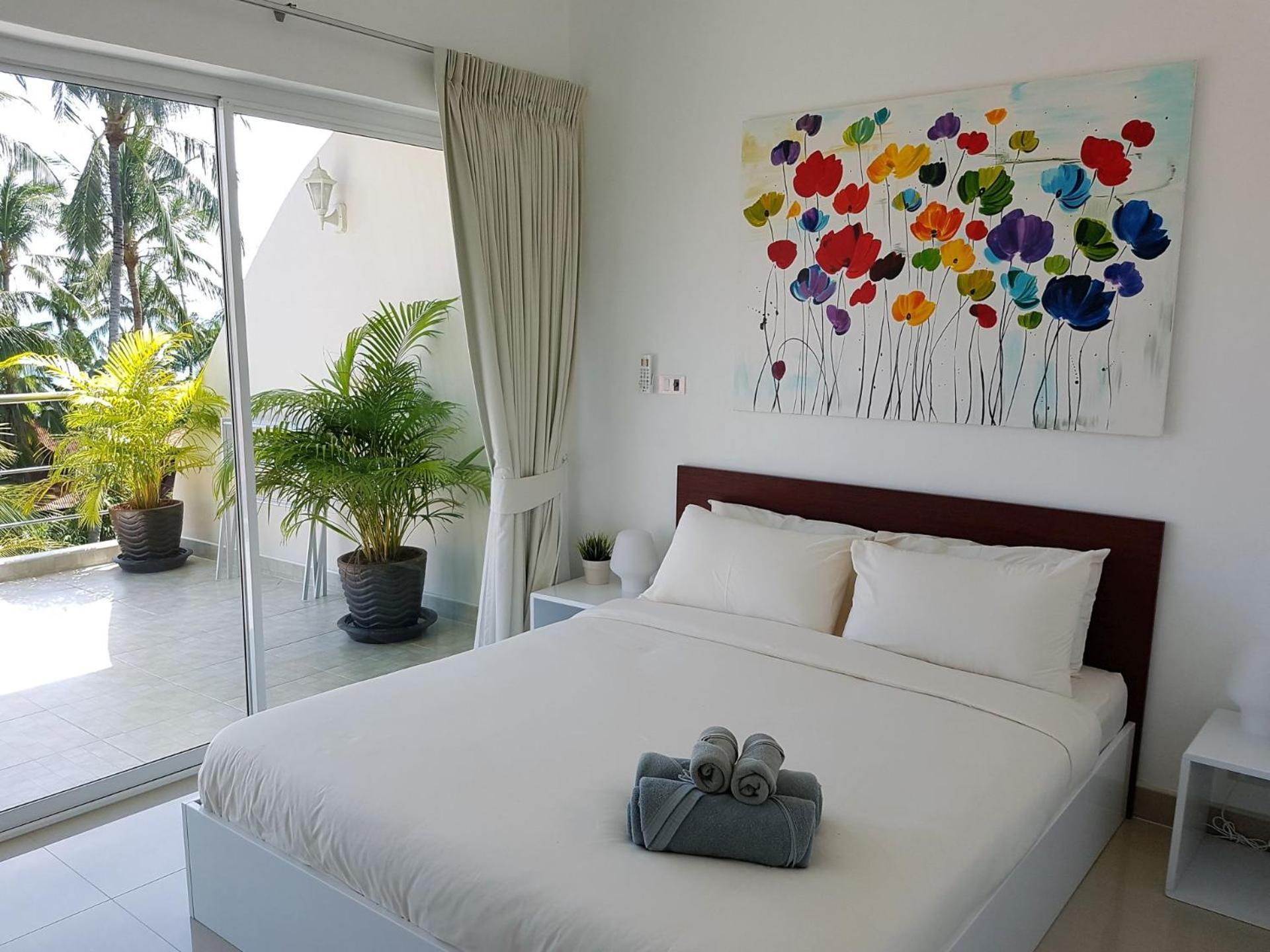 Beachside 3-bedroom Townhouse W Private Pool At 70 Meters From Apartment *