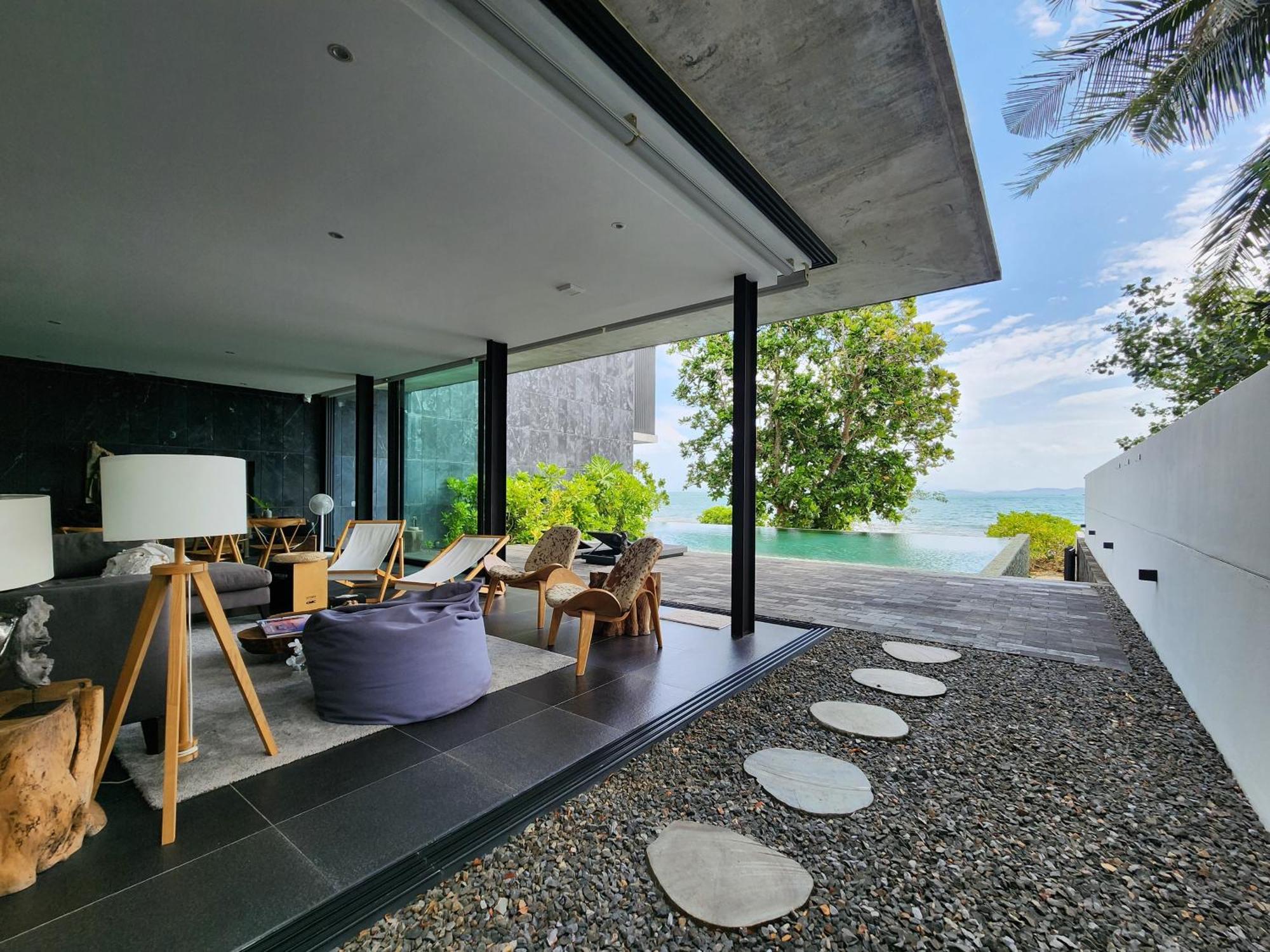 Pousada Luxury Beachfront 4 Bedroom Amana At Ta-ke A Phuket
