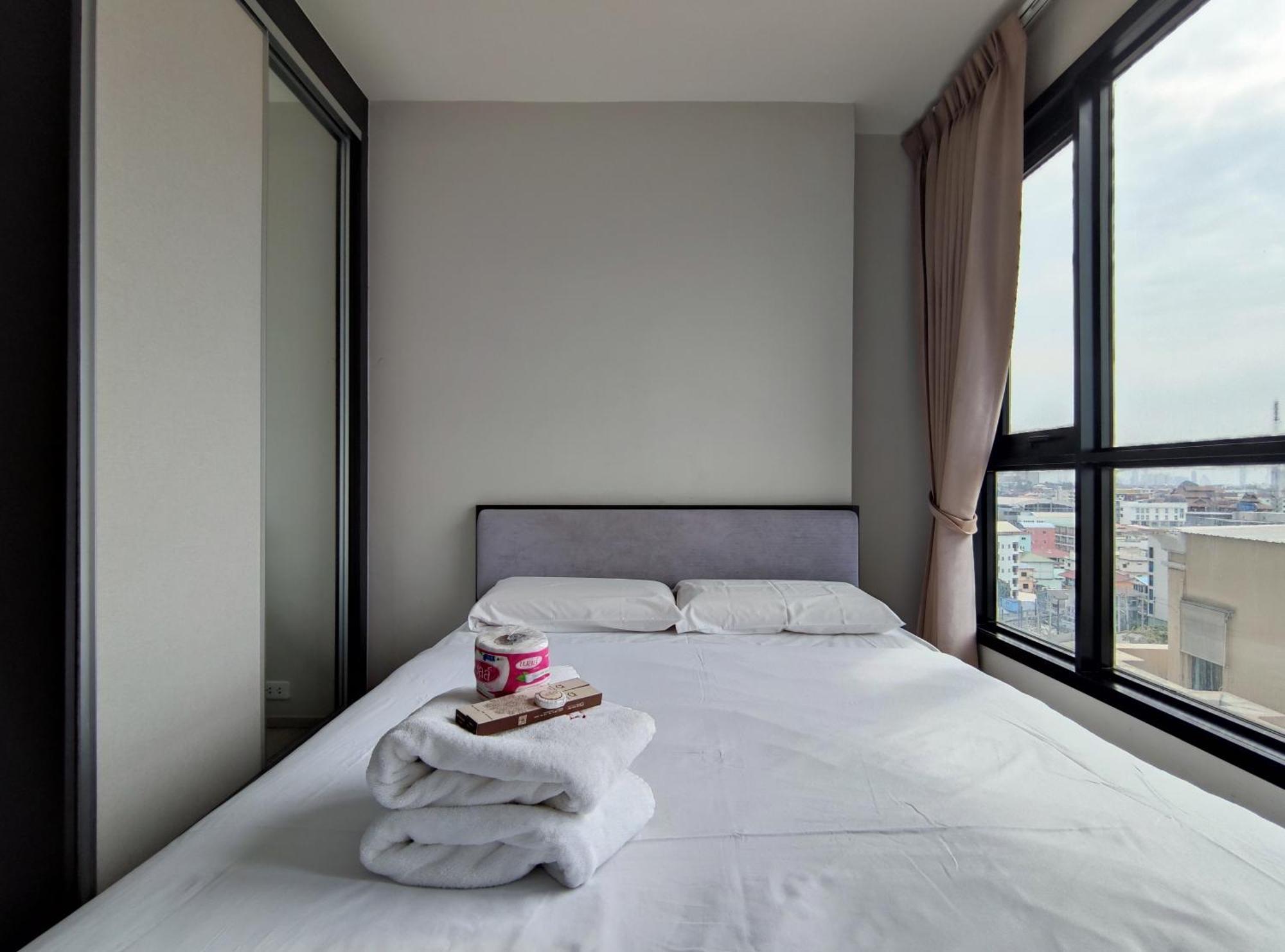 Sea View Rooftop Pool Apartamento *
