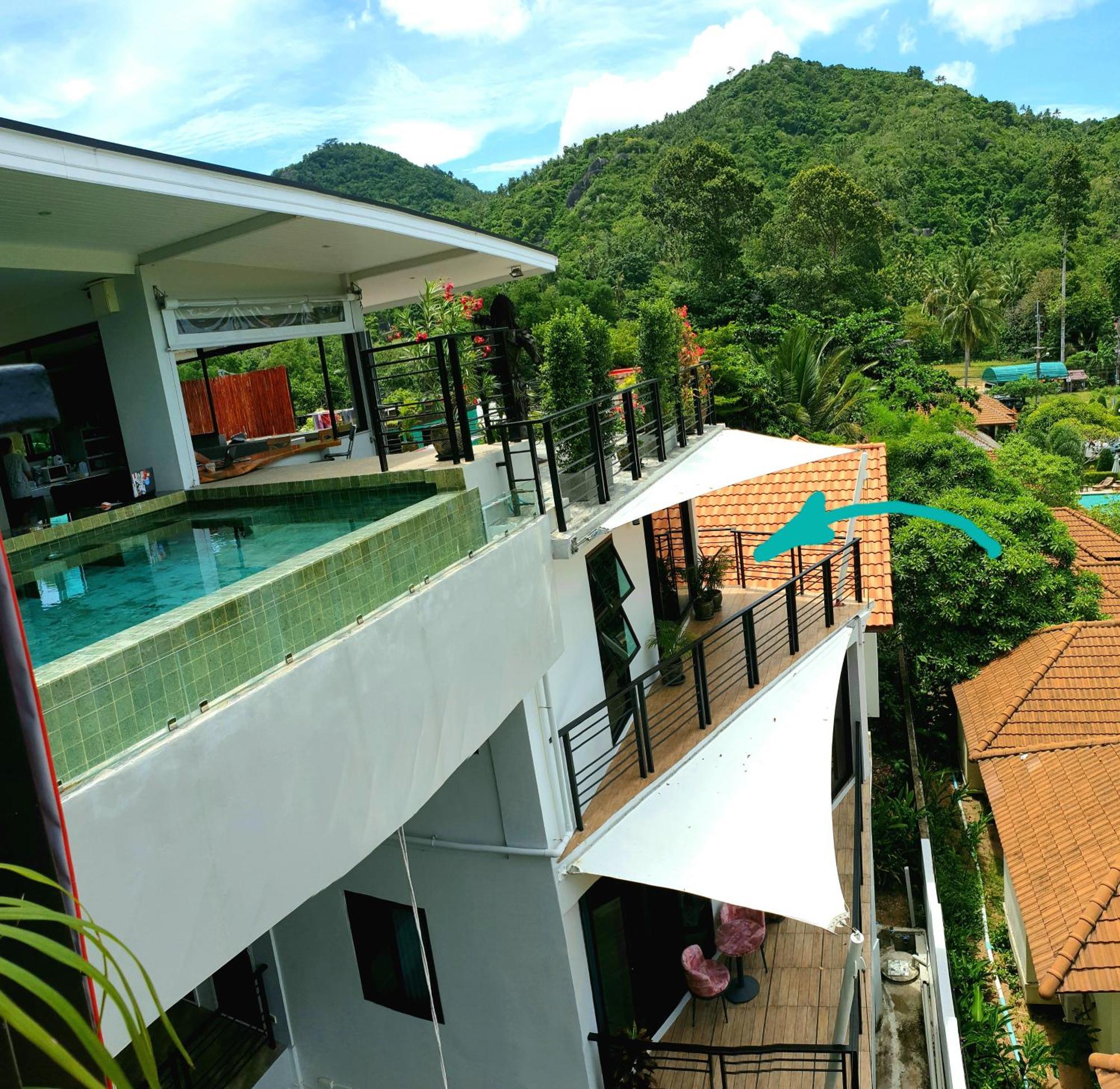 Penthouse Crystal Bay Apartment Ban Lamai