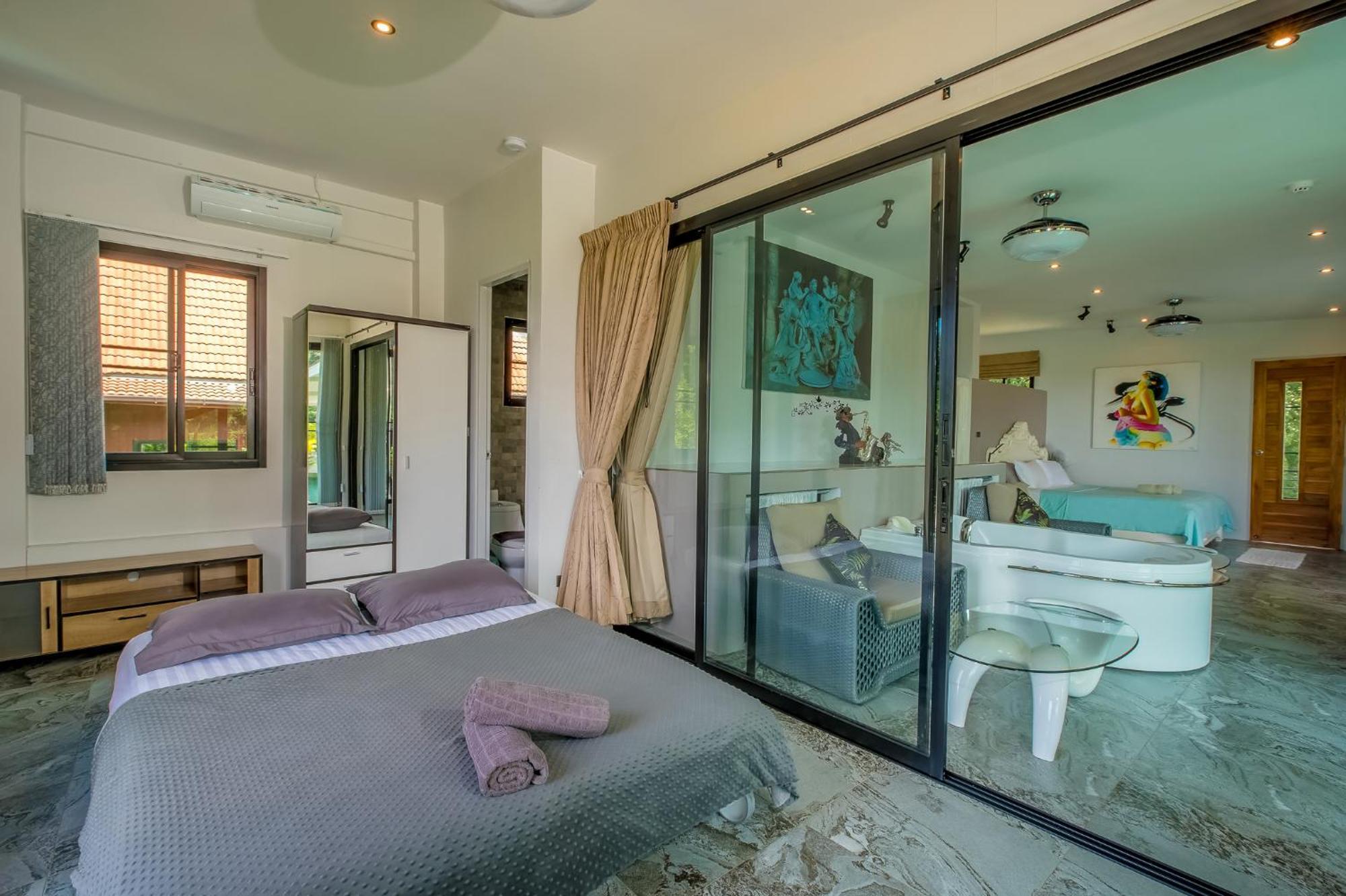 Apartment Penthouse Crystal Bay Ban Lamai