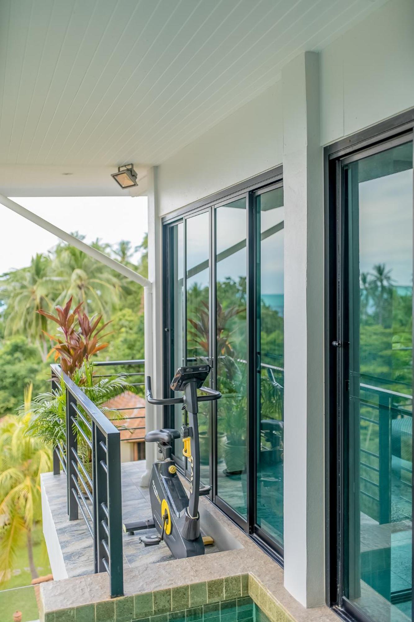Penthouse Crystal Bay Apartment Ban Lamai