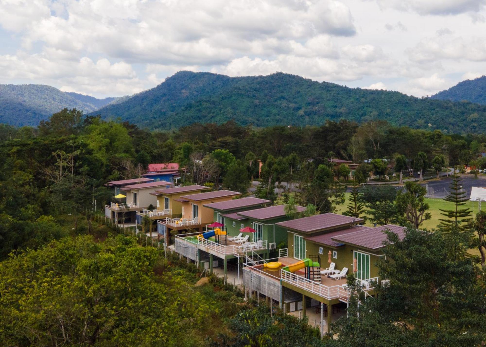 The Chamuang Forest Nakhon Nayok