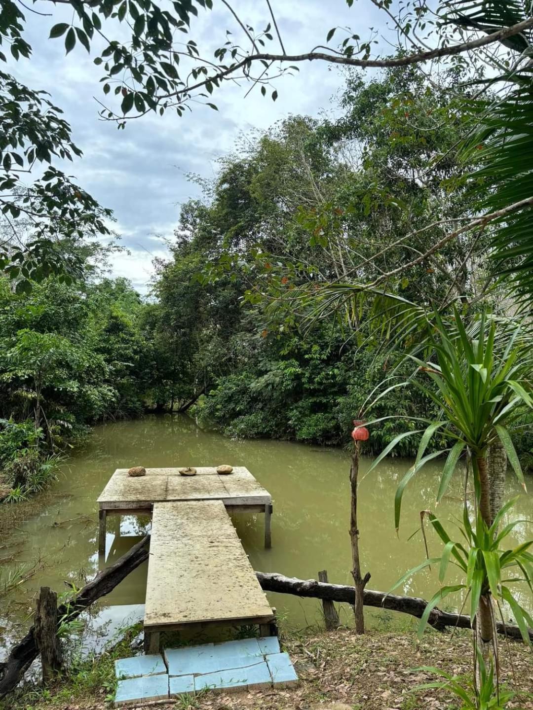 Estadia no rancho Baansuan Suksangob Farm *