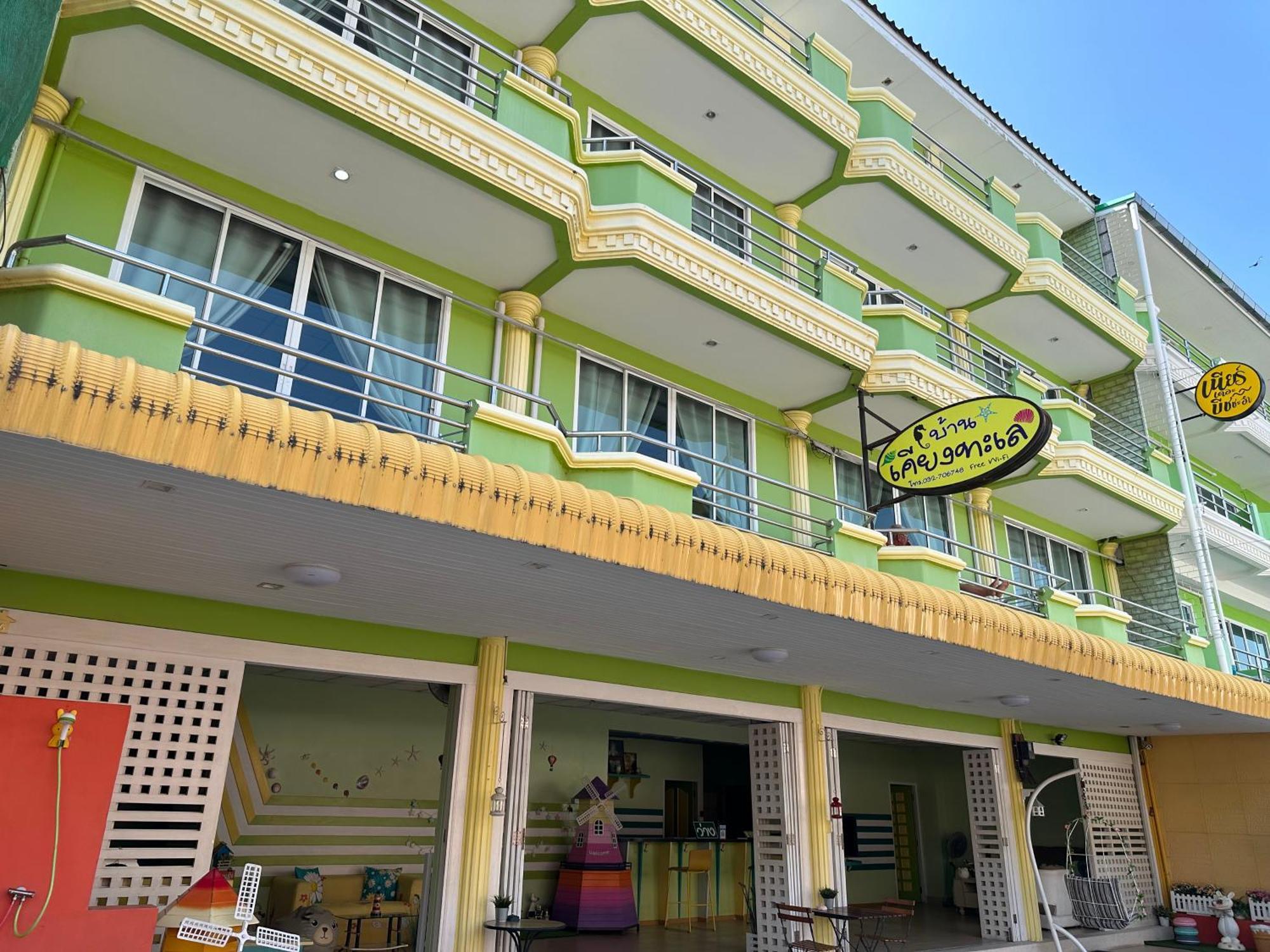 Casa de hóspedes Baan Keang Talay Cha Am 3*