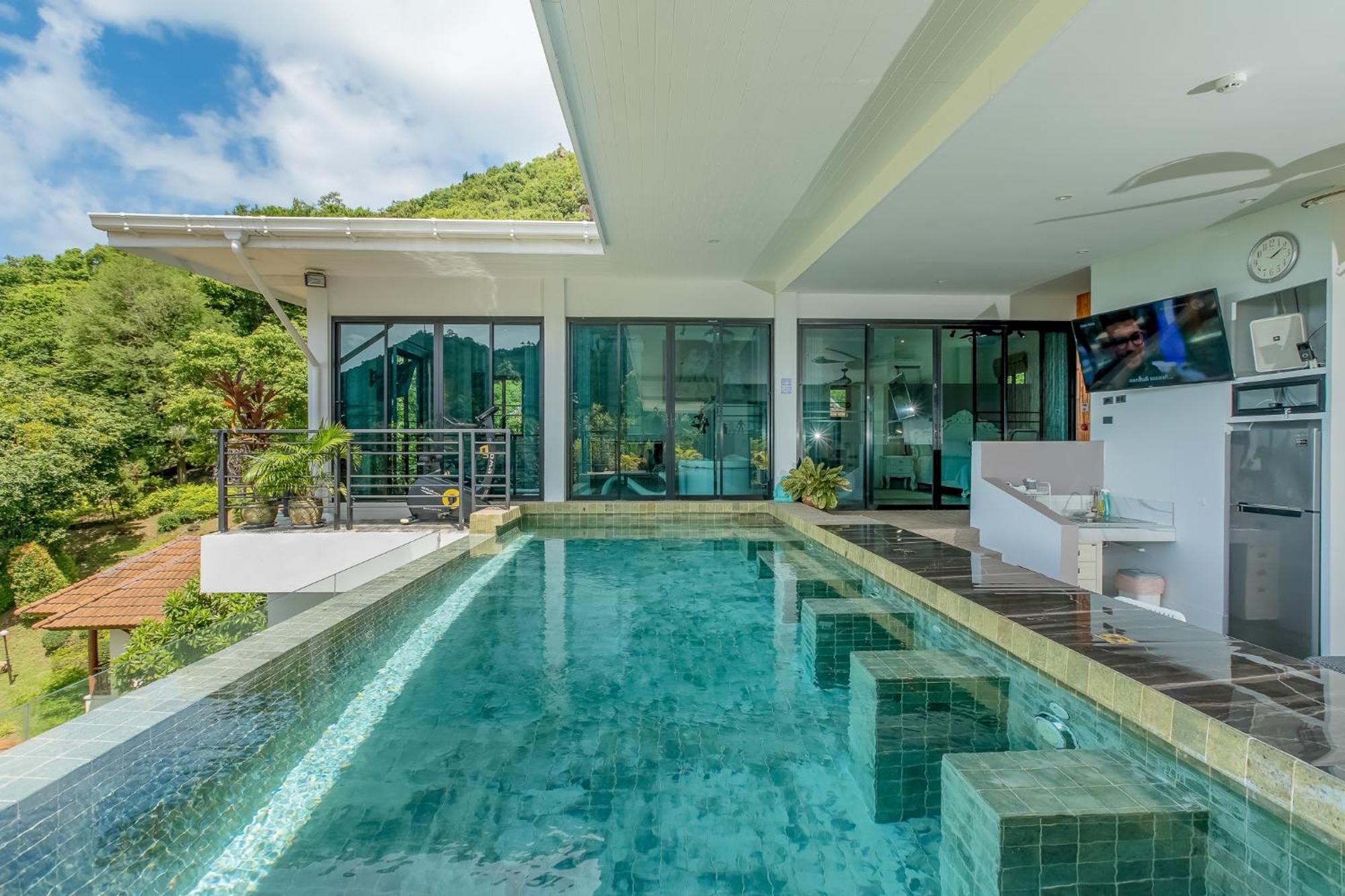 Apartment Penthouse Crystal Bay Ban Lamai