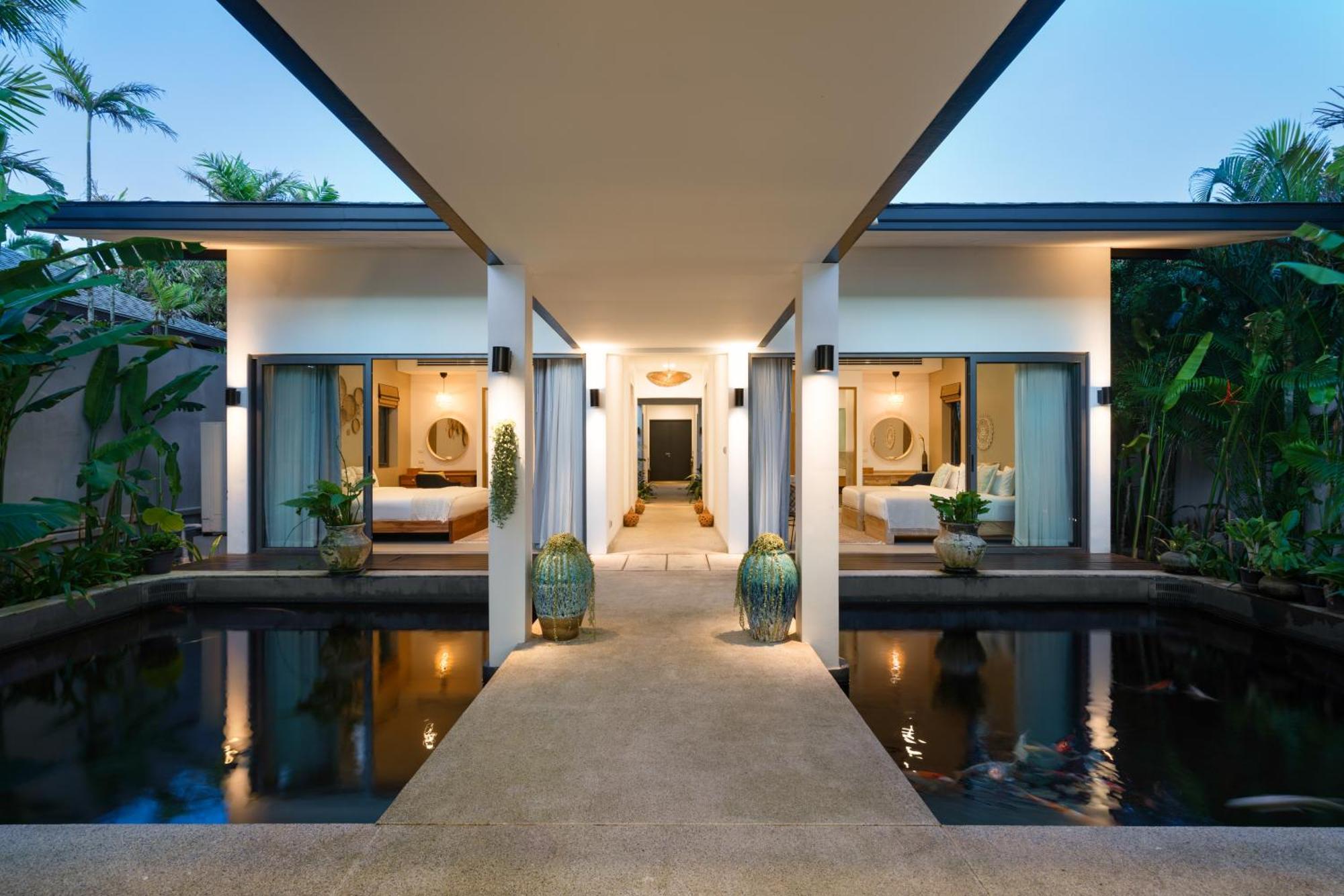 Villa Twin South - 5 Bedroom Luxury Front Khok Kloi