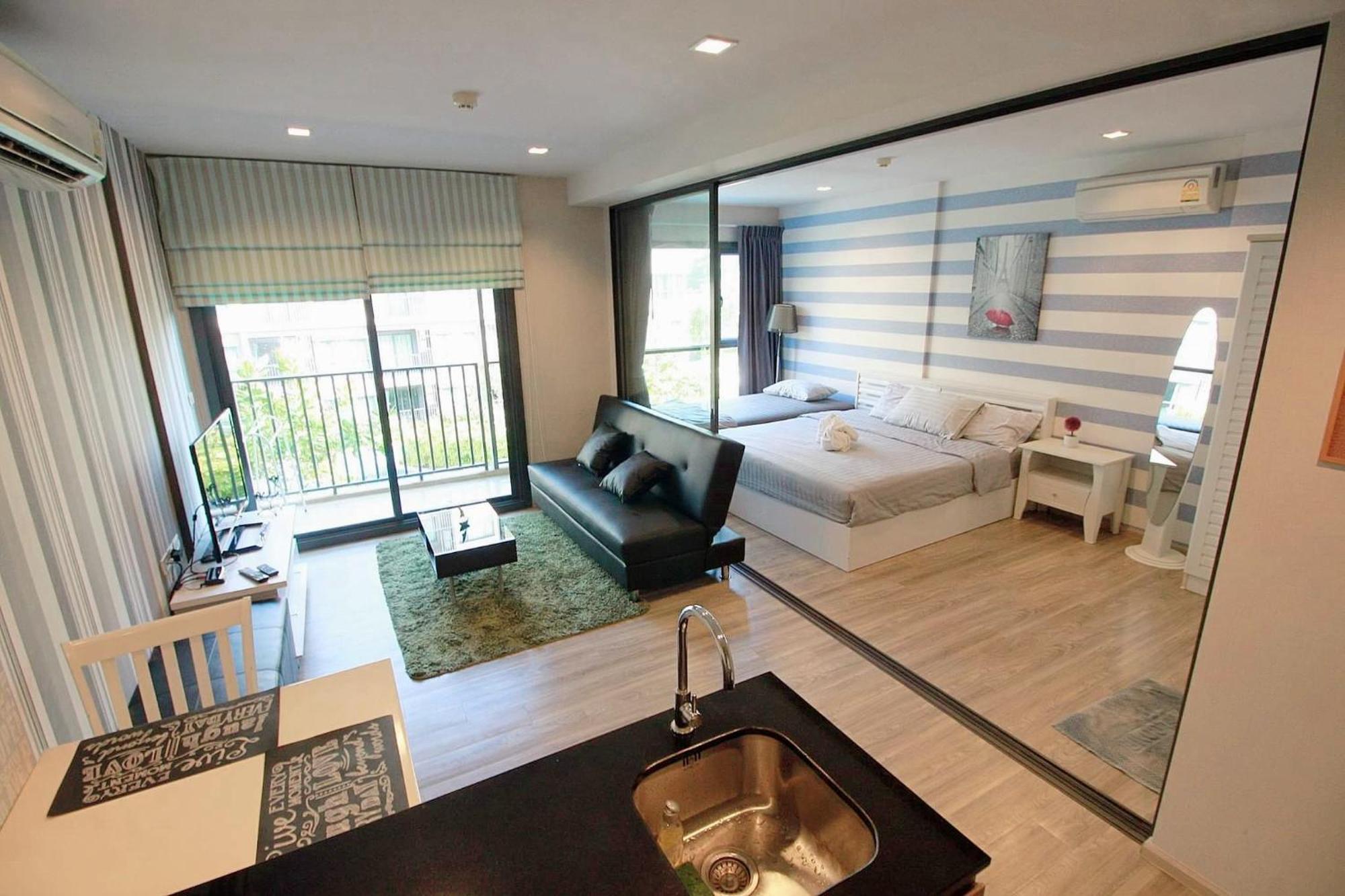 Apartment Let's Me Sea@rain