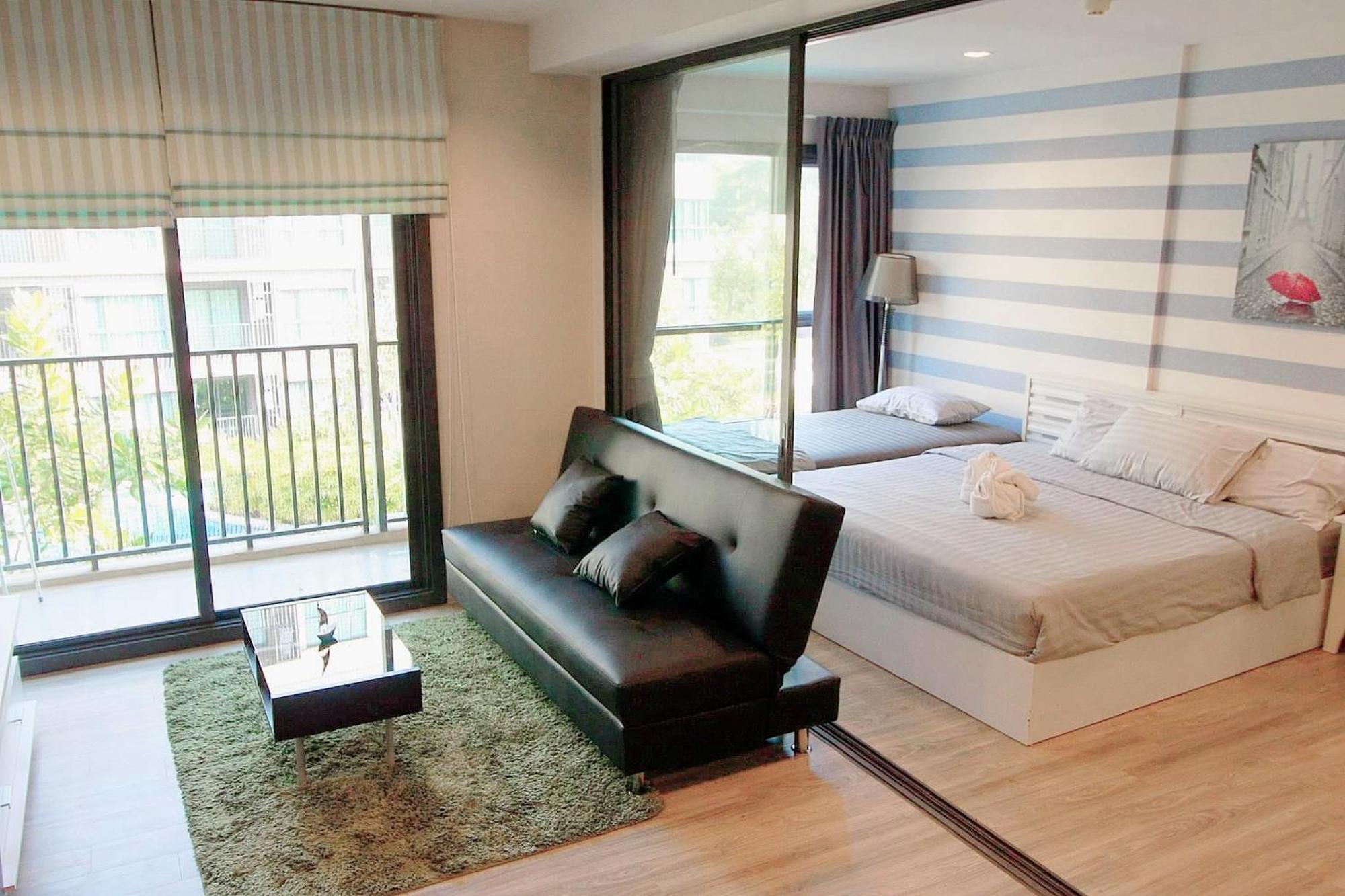 Let's Me Sea@rain Apartment