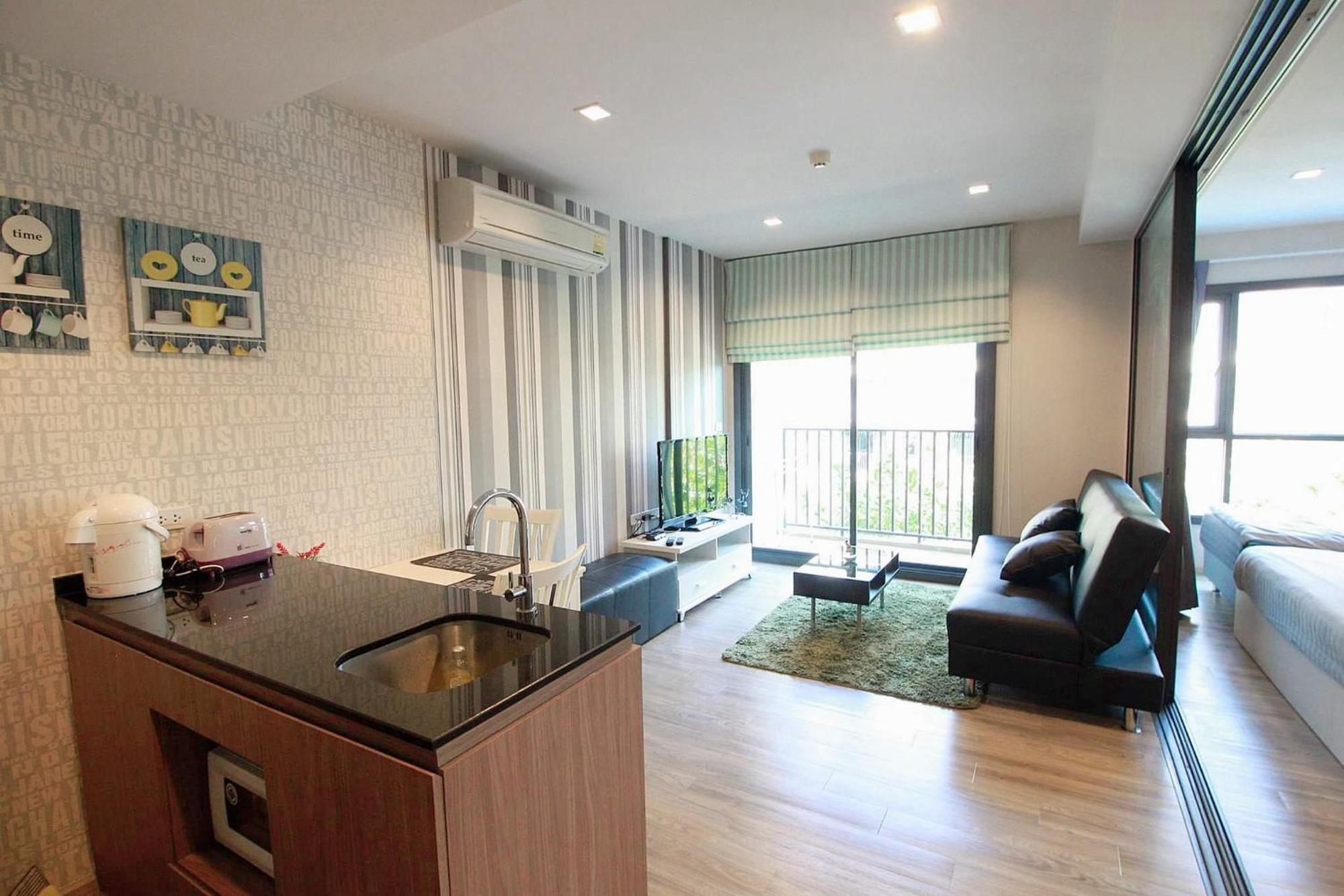 Apartment Let's Me Sea@rain Cha-Am