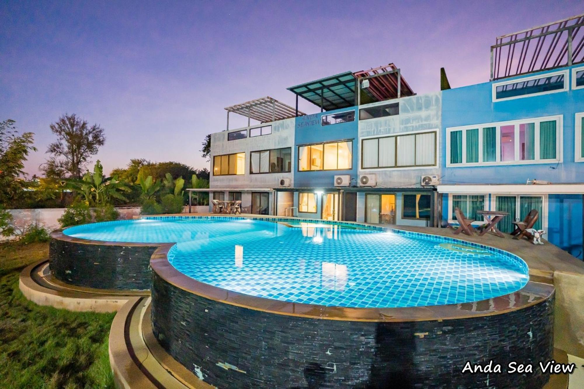 Guest house Anda Sea View Pranburi *