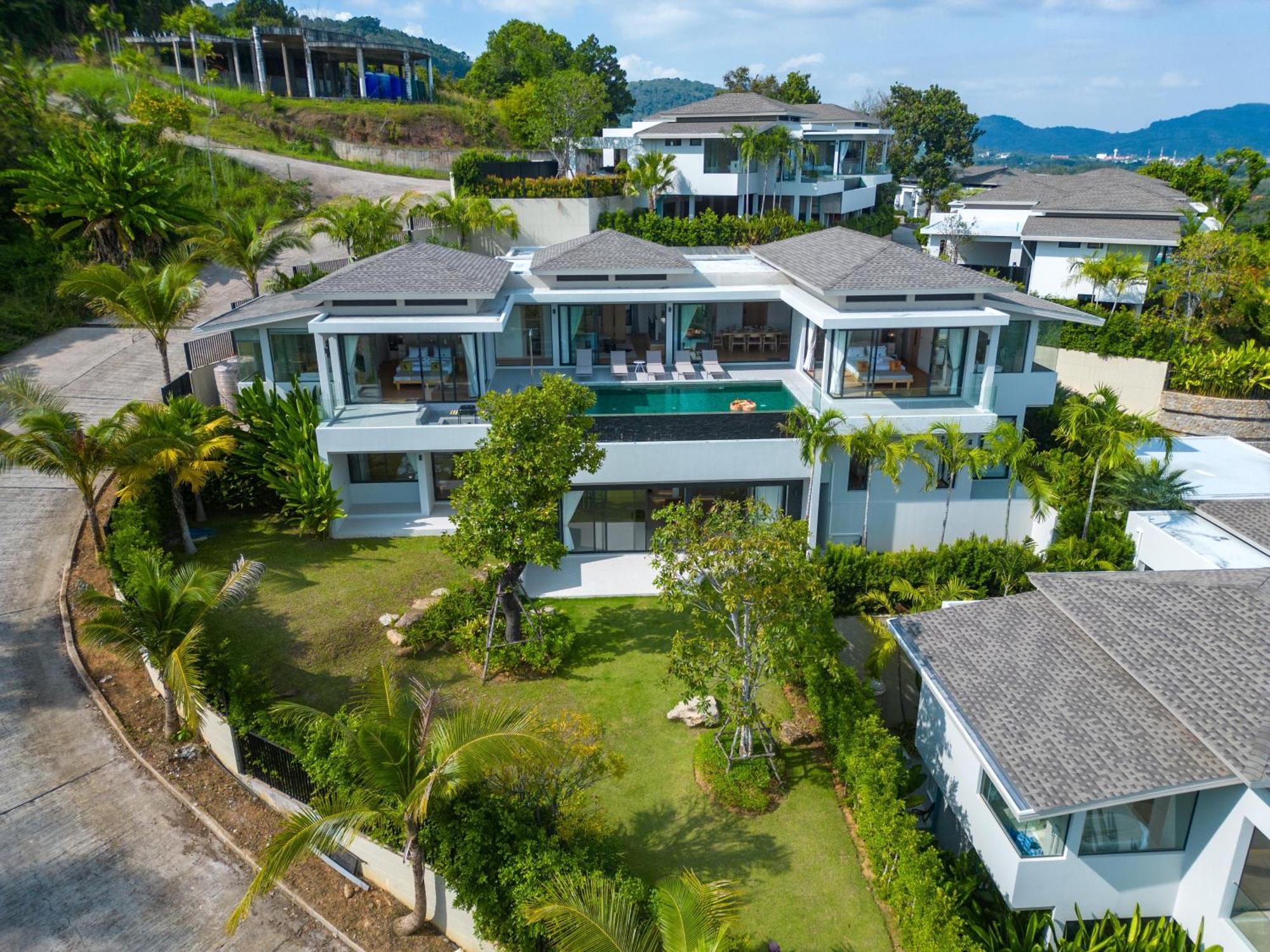 Villa The Salin Seaview Ban Kata