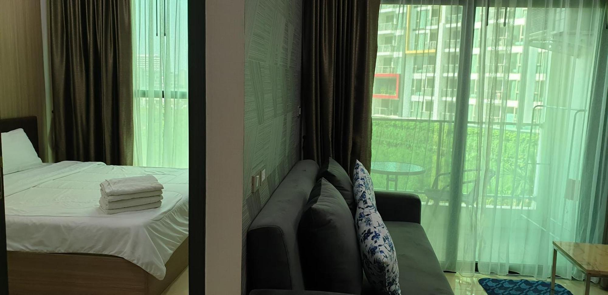Dusit Grand View Apartamento Praia de Jomtien