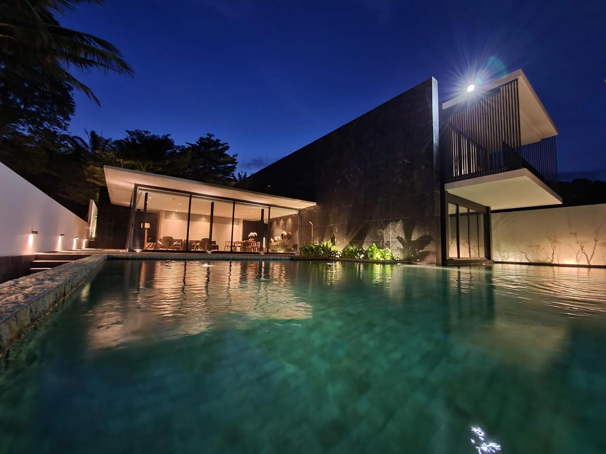 Pousada Luxury Beachfront 4 Bedroom Amana At Ta-ke A *