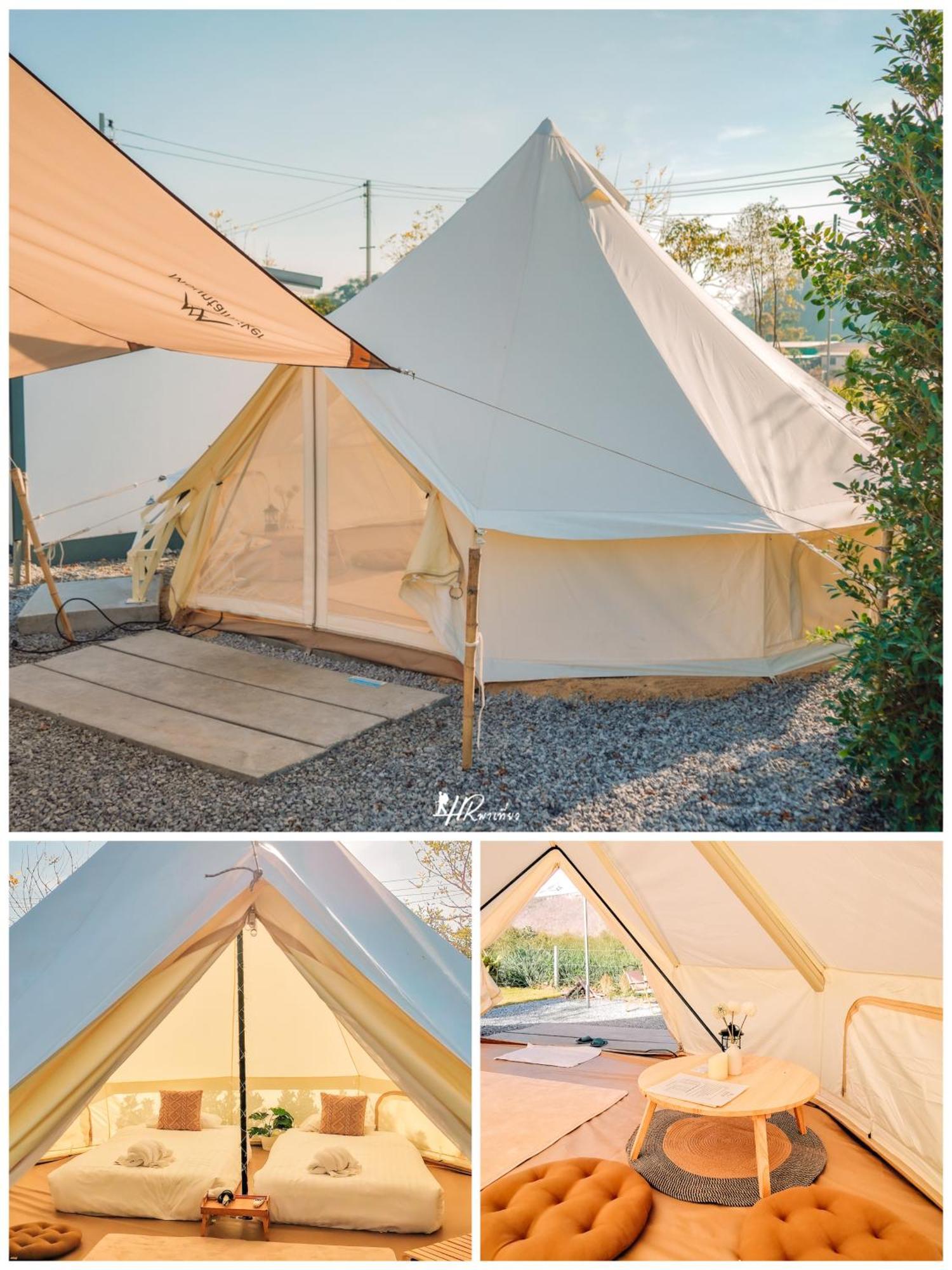 Chavallee Luxury tent Ban Tha Chang