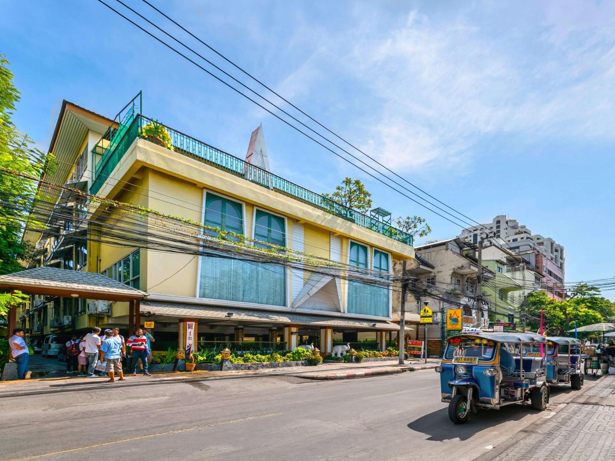 Royal Ivory Sukhumvit Nana 3* Banguecoque