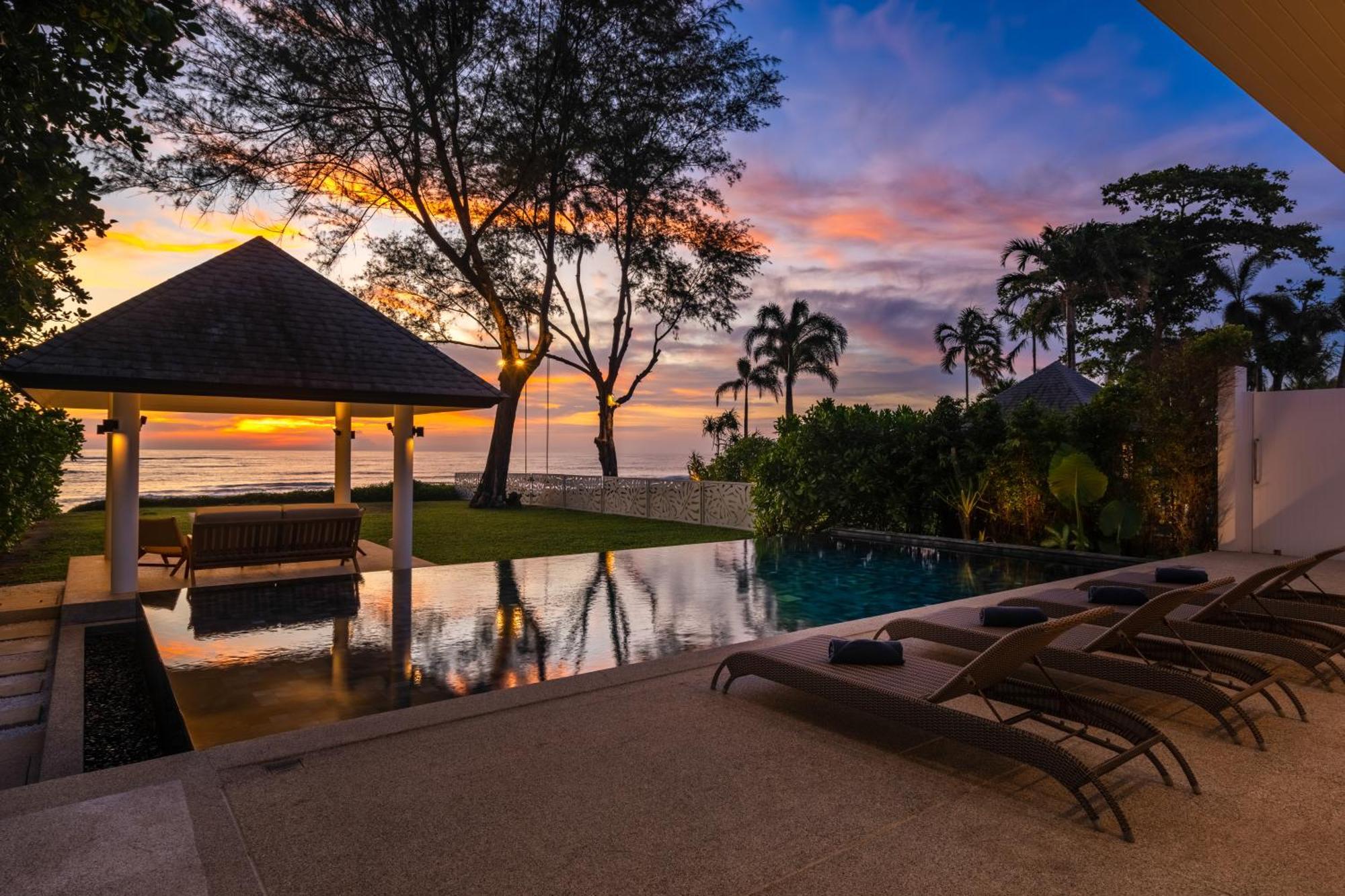 Twin South - 5 Bedroom Luxury Front Villa Khok Kloi