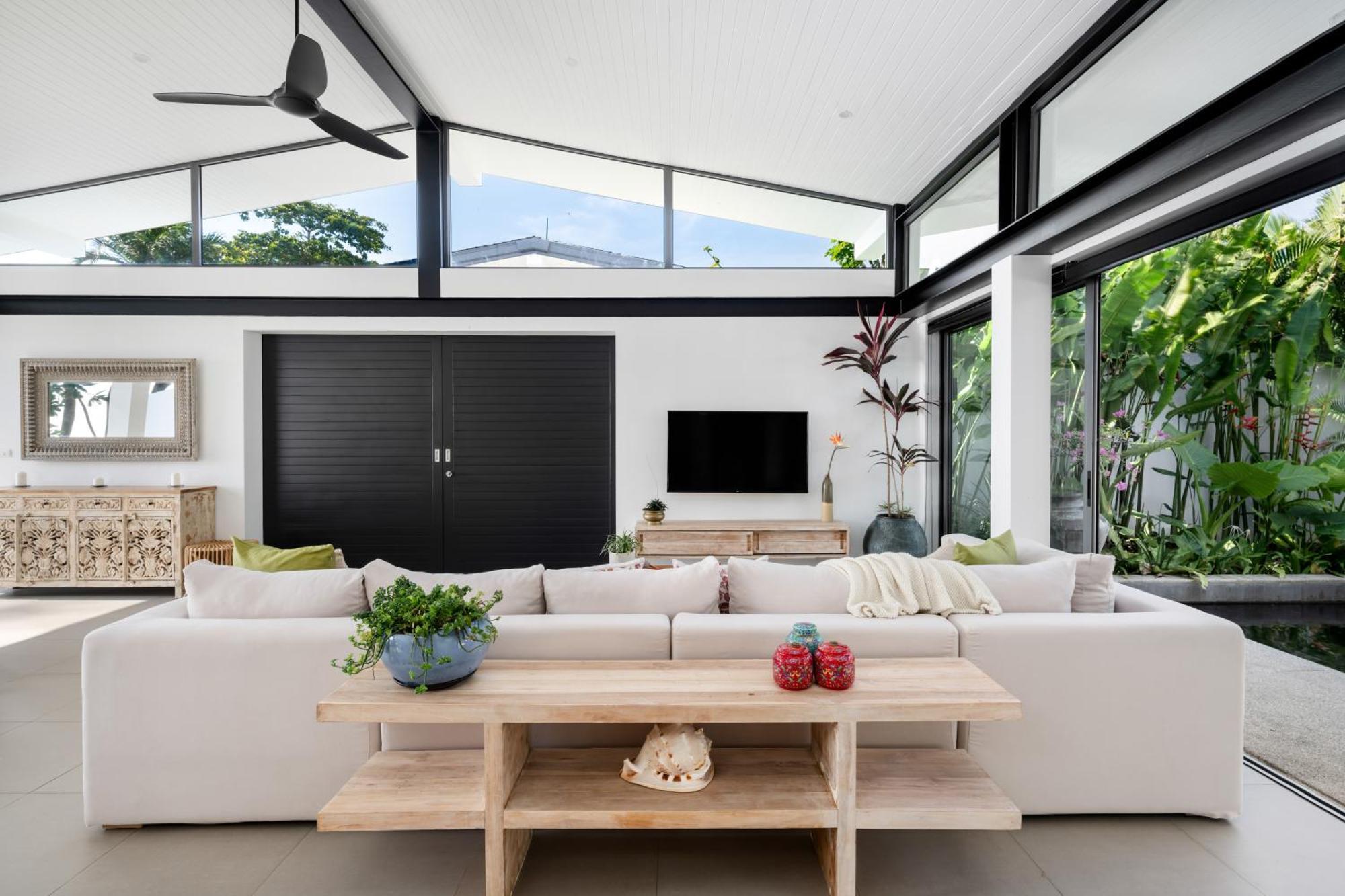 Villa Twin South - 5 Bedroom Luxury Front Khok Kloi