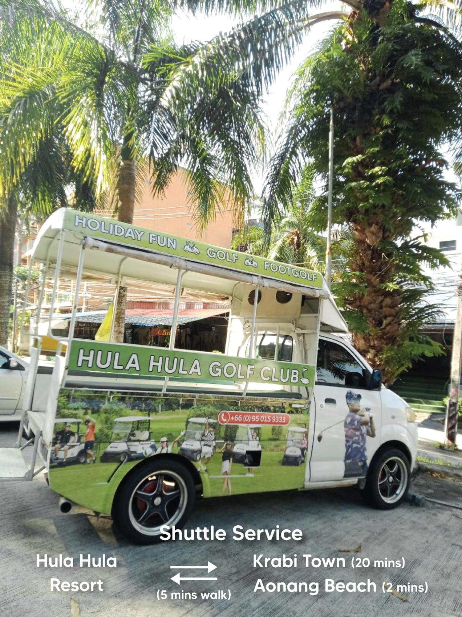 Hula Hula Resort, Ao Nang Resort 4*