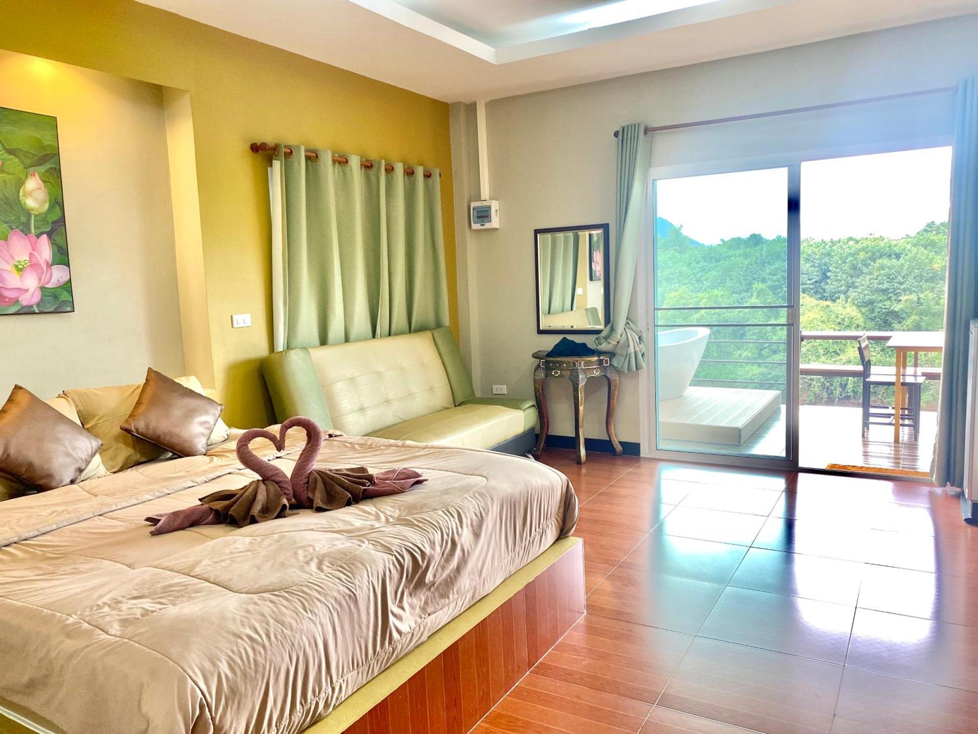 Kwainoy Riverpark Resort Sai Yok