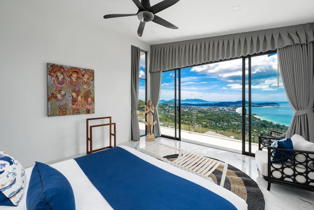 Luxury Blue Coco Sea View - 4x4 Suv Included