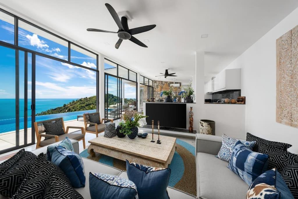 Pousada Luxury Blue Coco Sea View - 4x4 Suv Included Koh Samui