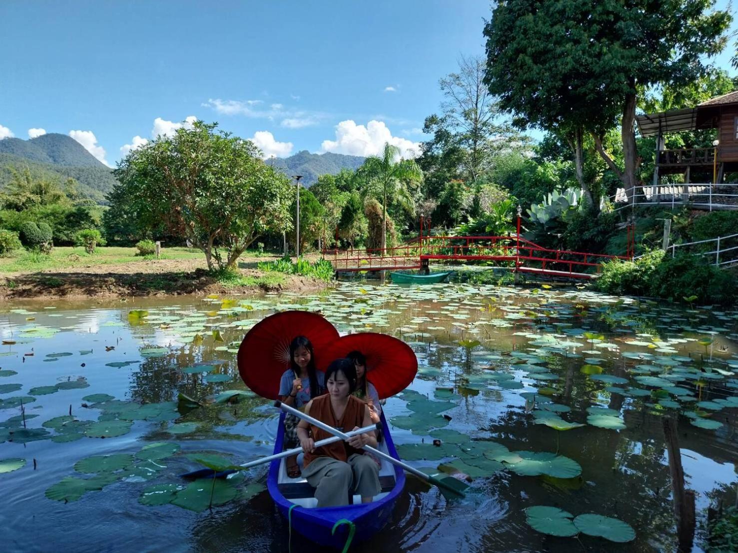 เรือนแฝด Brook View Pai