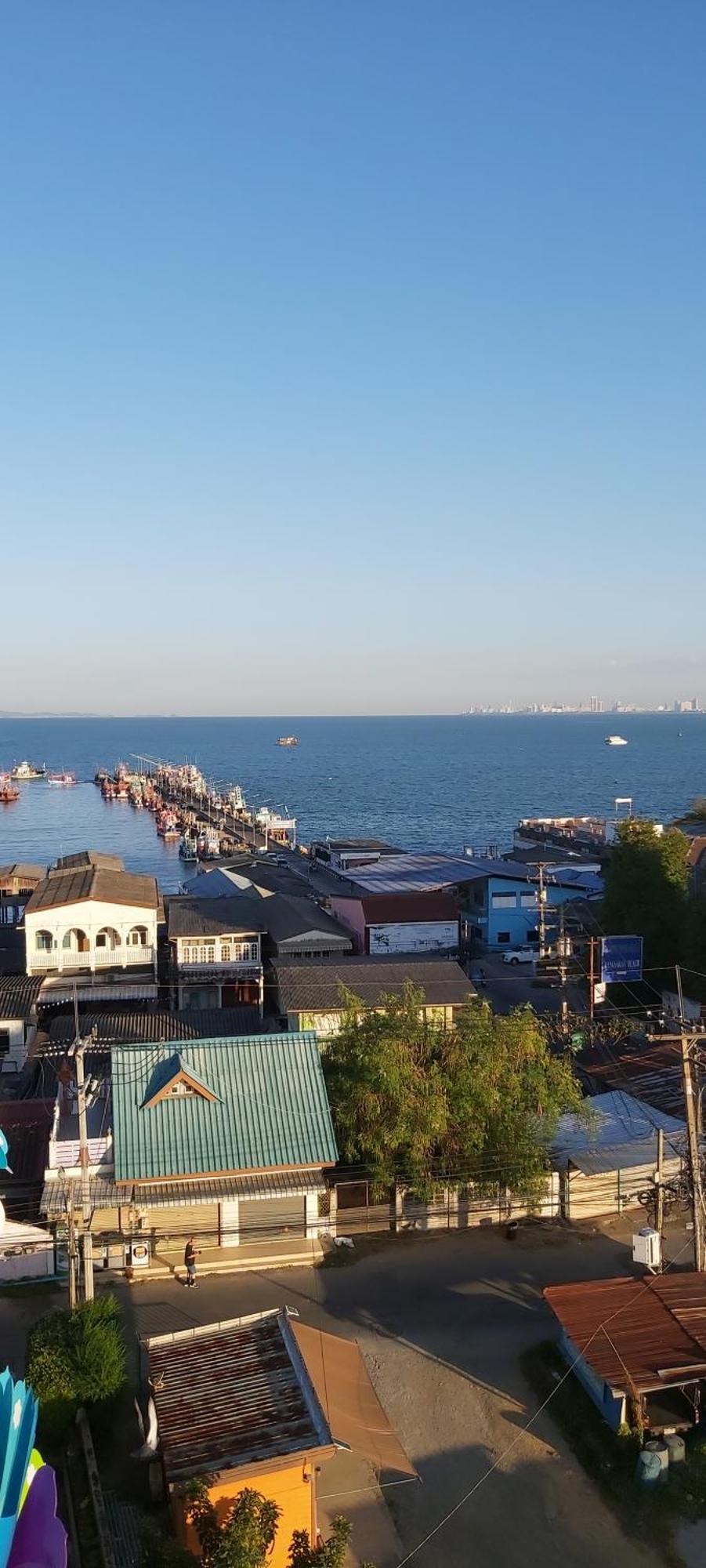 In Bang Saray Center With Panoramic View From Sea To Mountains Bang Sare