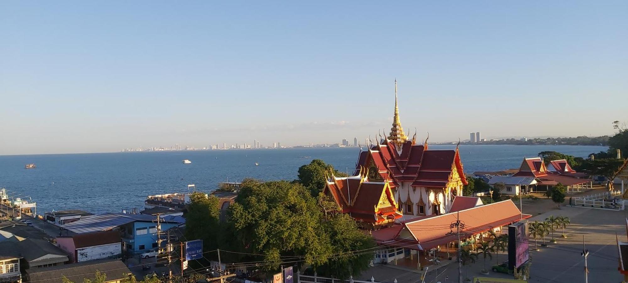 In Bang Saray Center With Panoramic View From Sea To Mountains *