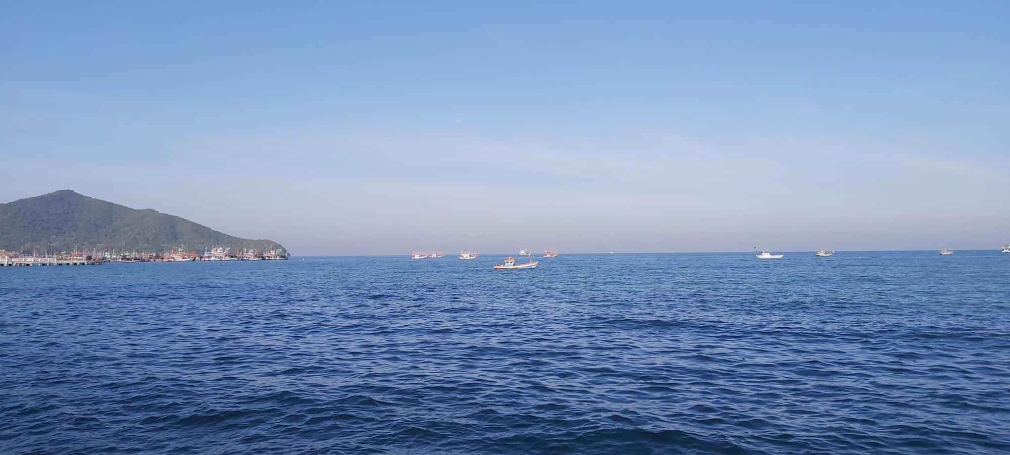 In Bang Saray Center With Panoramic View From Sea To Mountains Apartment *