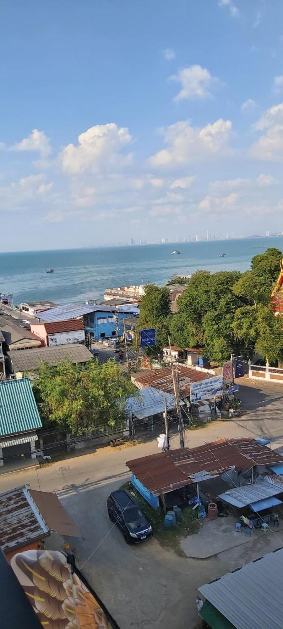 Apartment In Bang Saray Center With Panoramic View From Sea To Mountains *