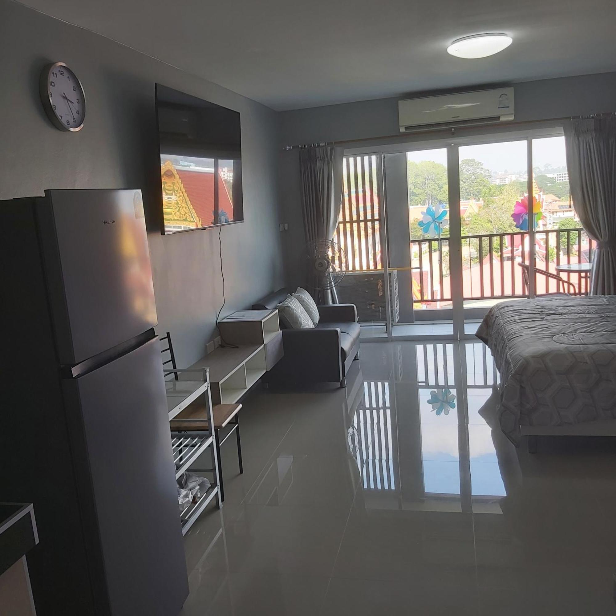 In Bang Saray Center With Panoramic View From Sea To Mountains Apartment *