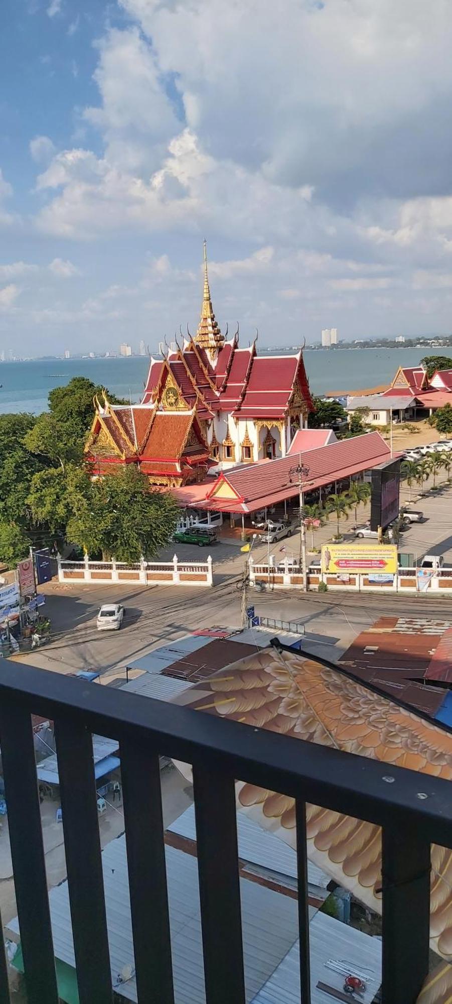 Apartment In Bang Saray Center With Panoramic View From Sea To Mountains