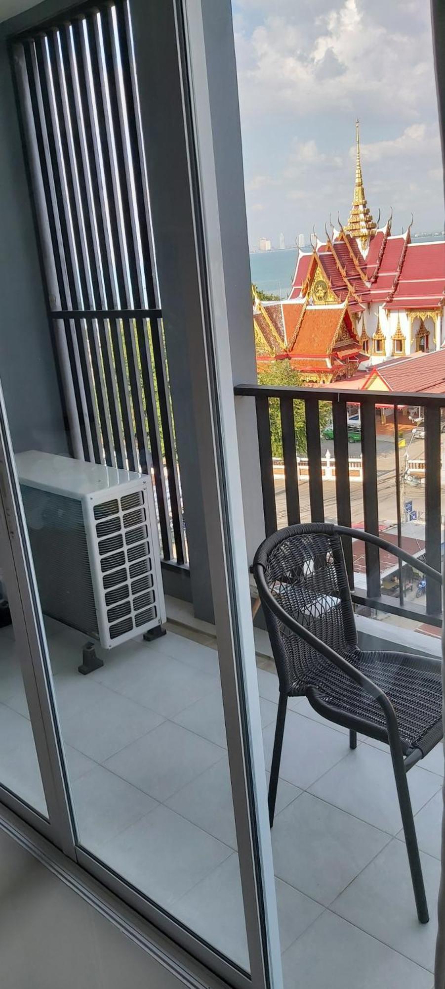 In Bang Saray Center With Panoramic View From Sea To Mountains Apartment