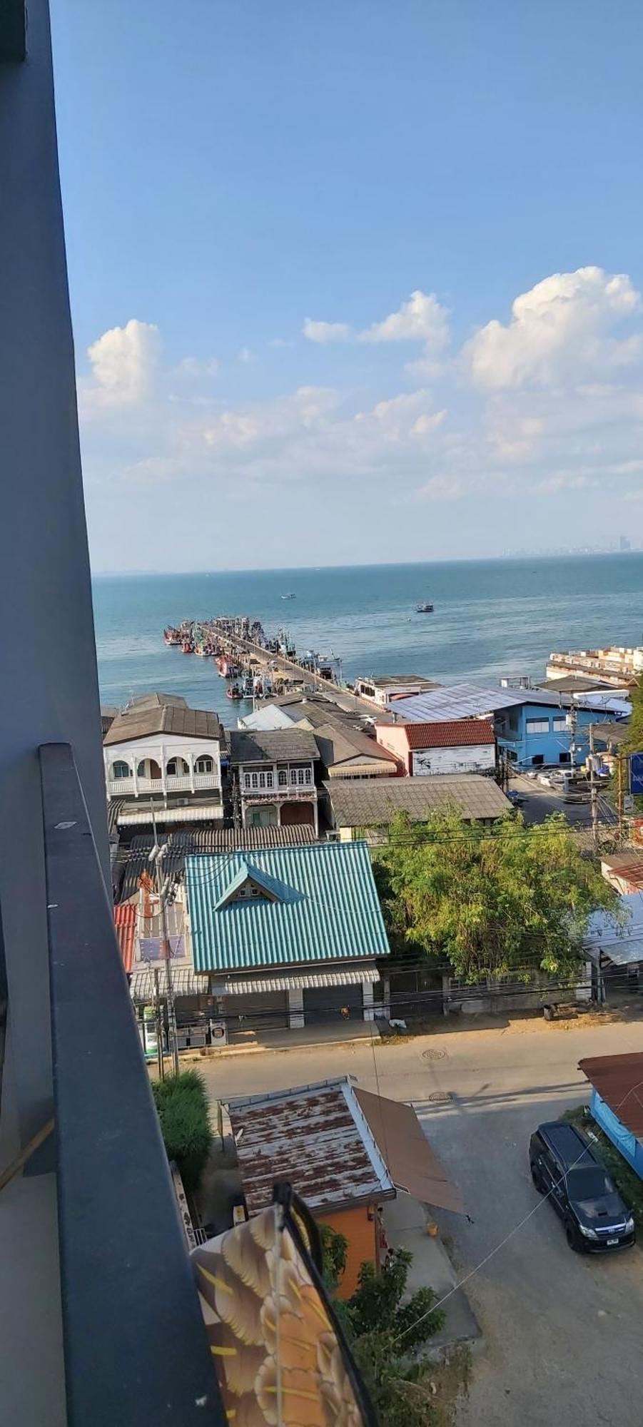 In Bang Saray Center With Panoramic View From Sea To Mountains