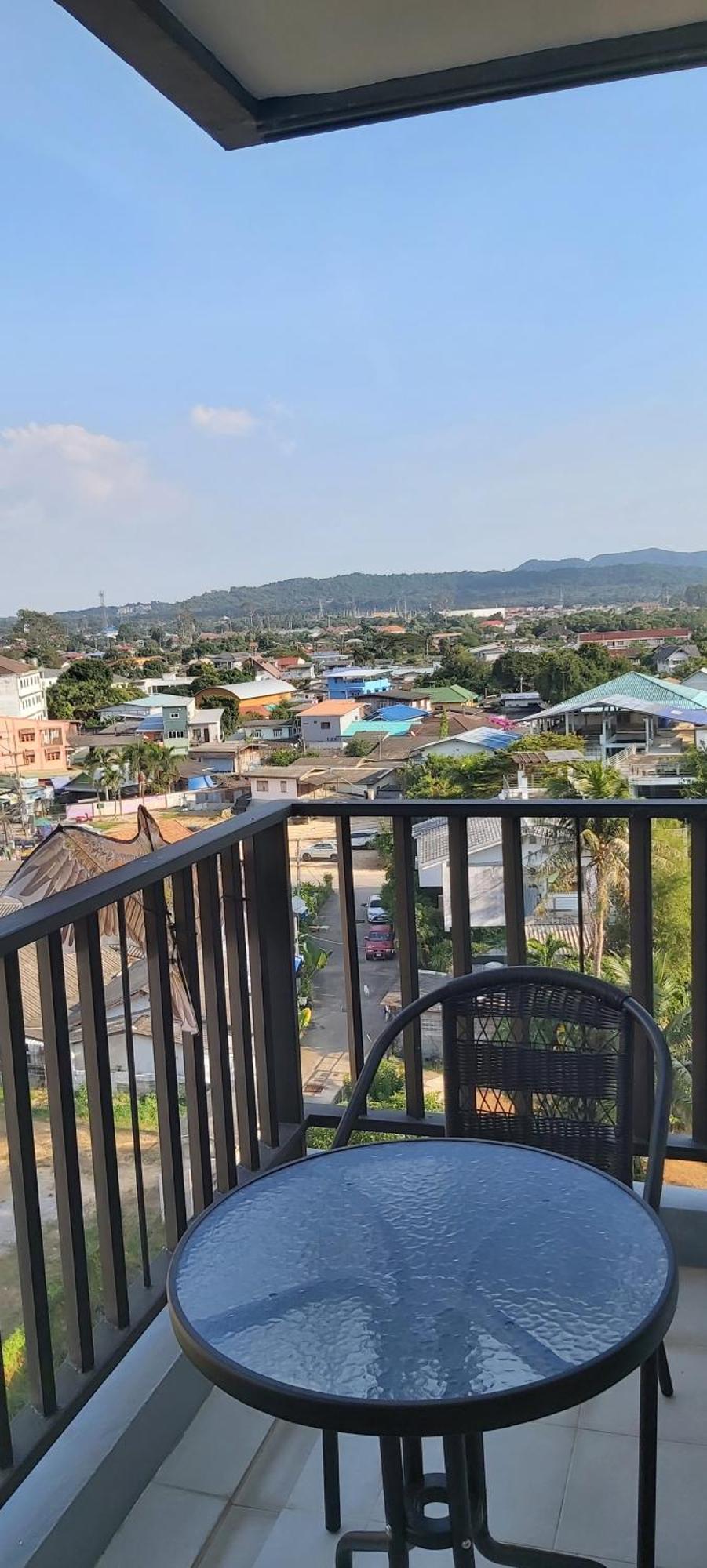 In Bang Saray Center With Panoramic View From Sea To Mountains Apartment *