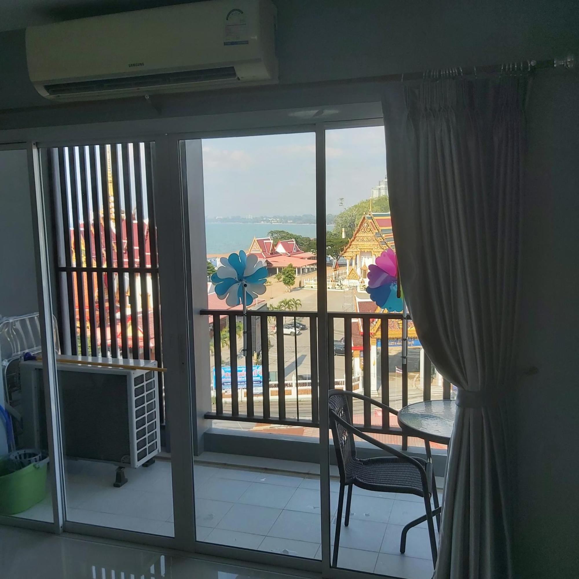 In Bang Saray Center With Panoramic View From Sea To Mountains Apartment